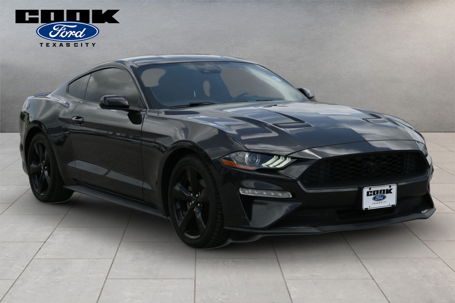 2022 Ford Mustang EcoBoost - 1