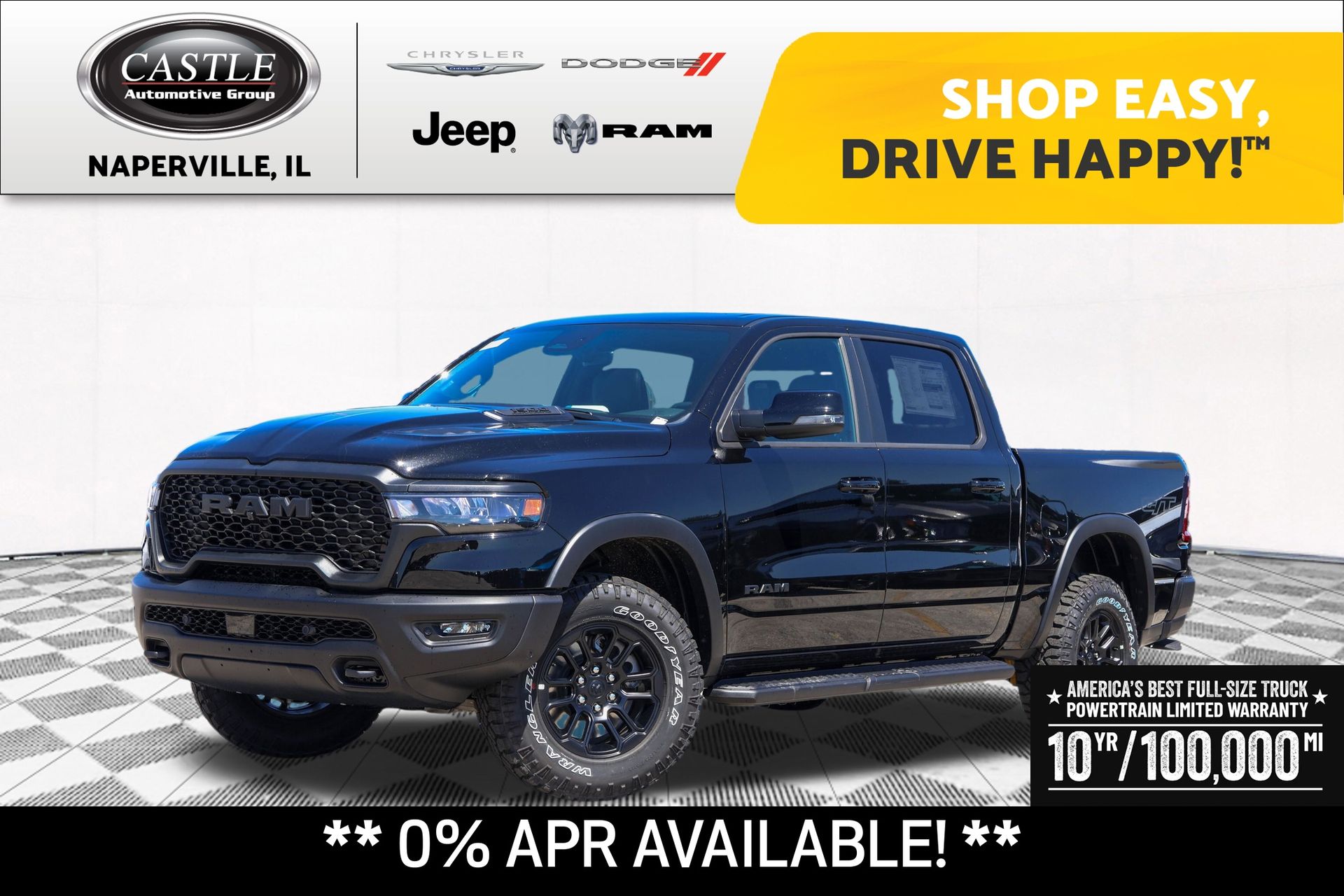 2026 RAM 1500 Rebel