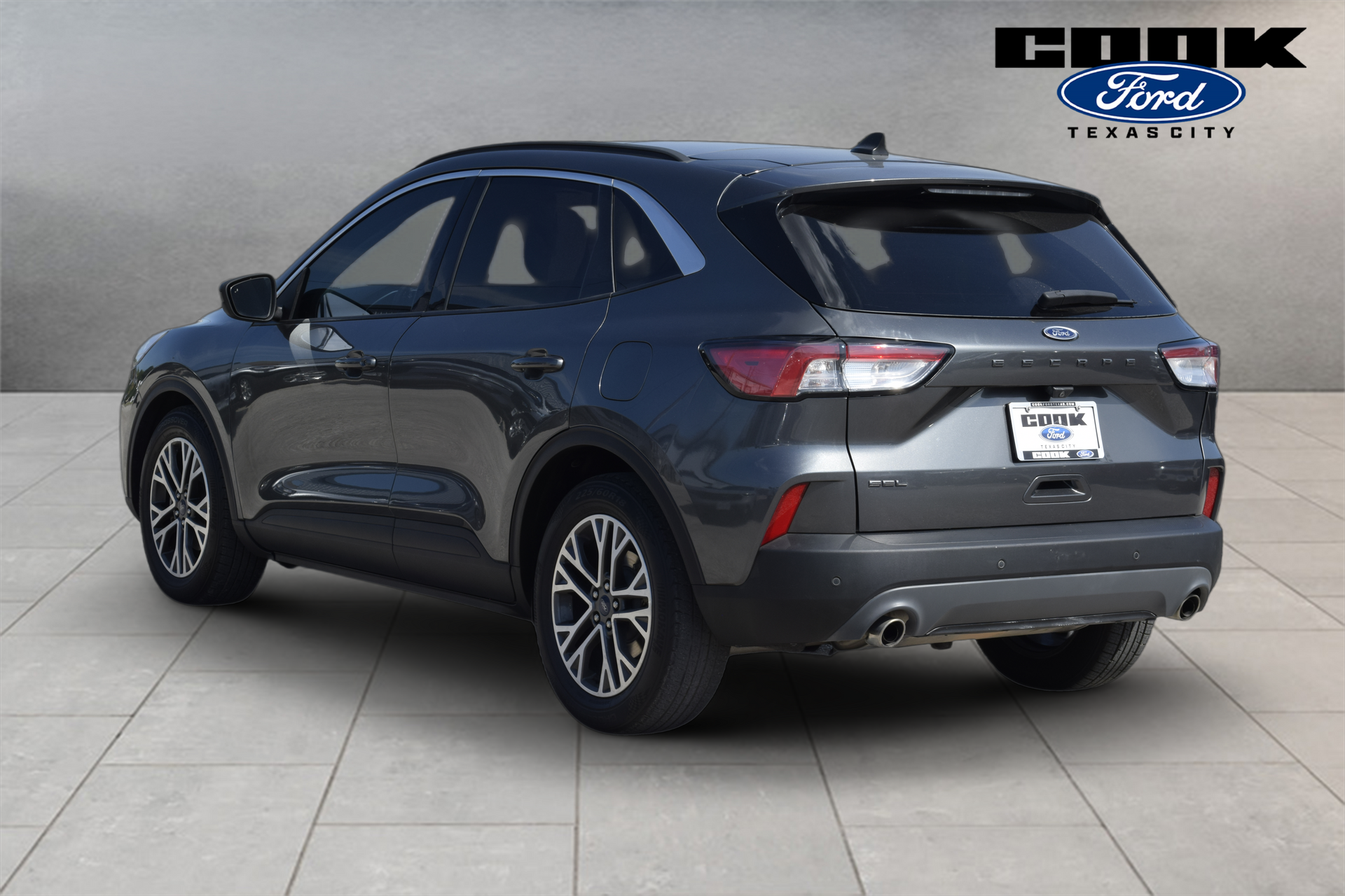 2020 Ford Escape SEL Gray at Classic Chevrolet Galveston