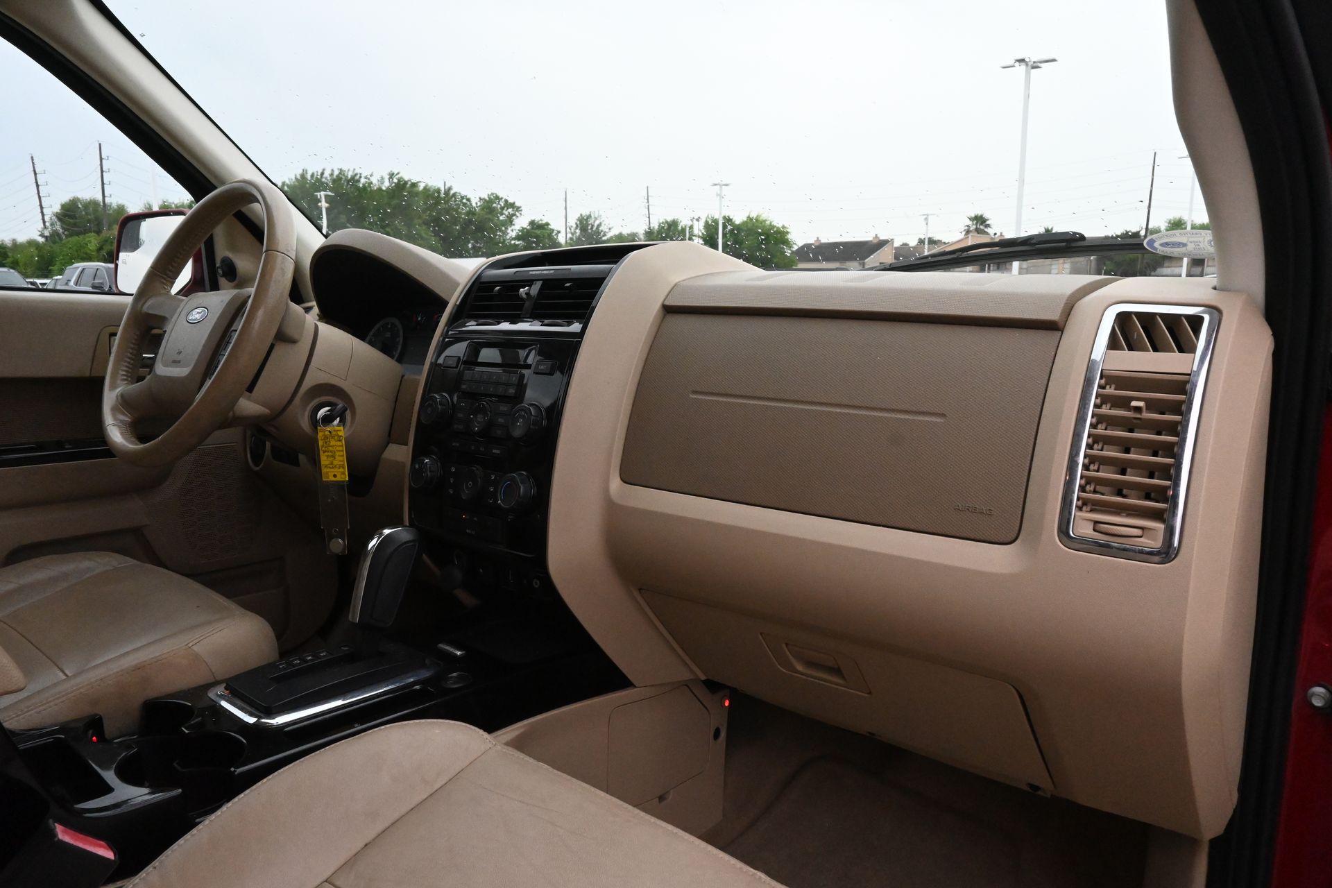 2010 Ford Escape Limited Red at Emmons Autoplex