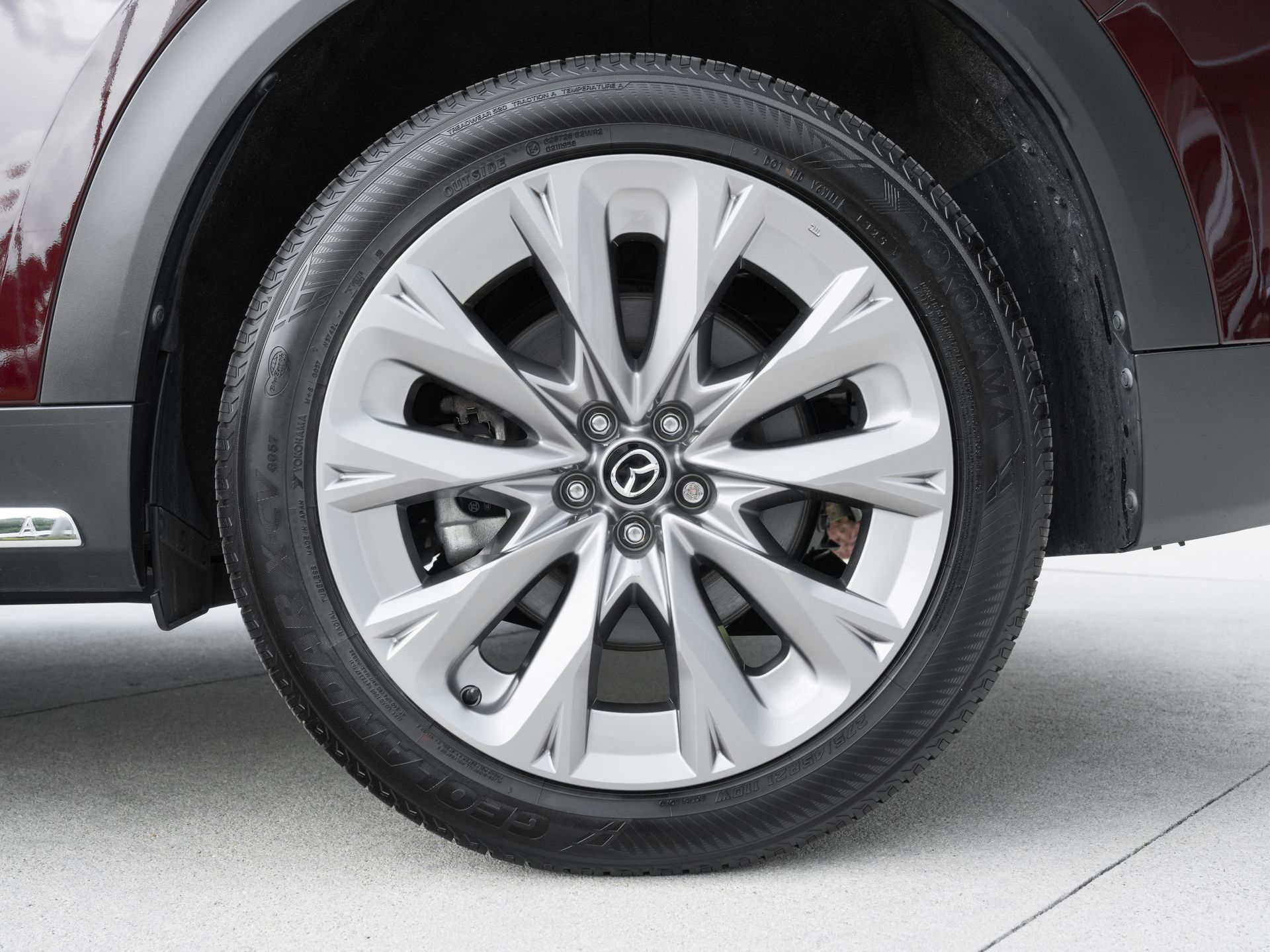 used 2024 Mazda CX-90 car, priced at $31,400