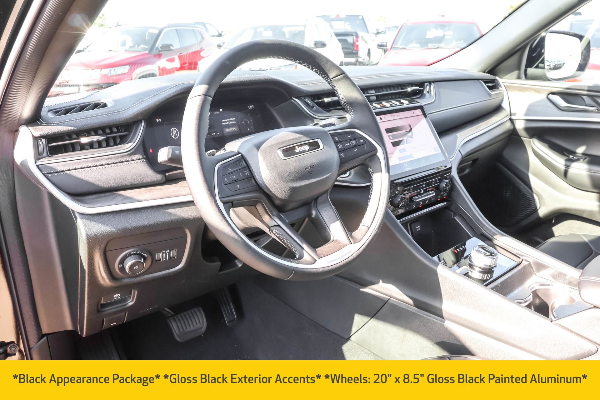 2025 JEEP GRAND CHEROKEE - Image 4