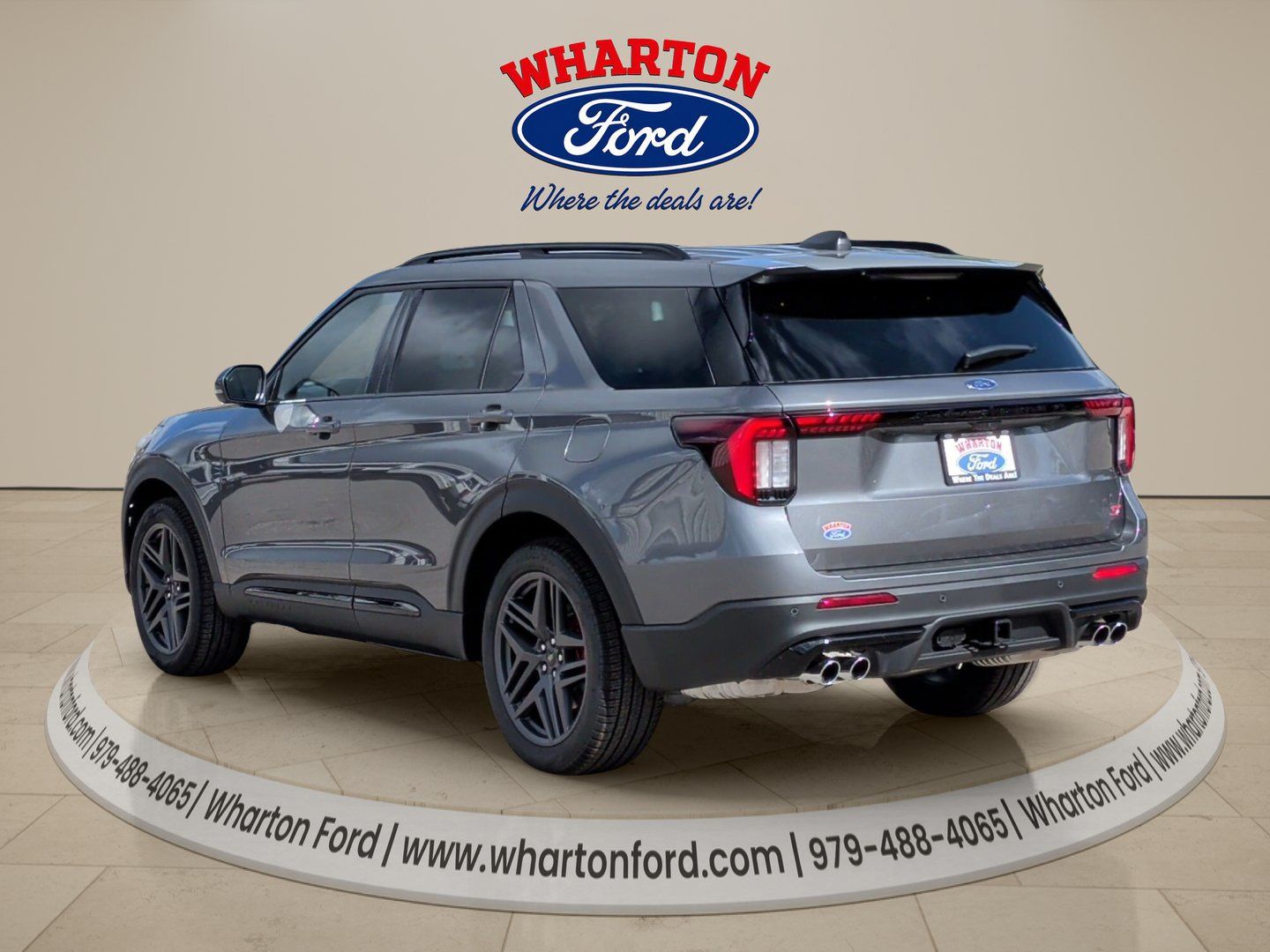 2026 Ford Explorer ST - 3