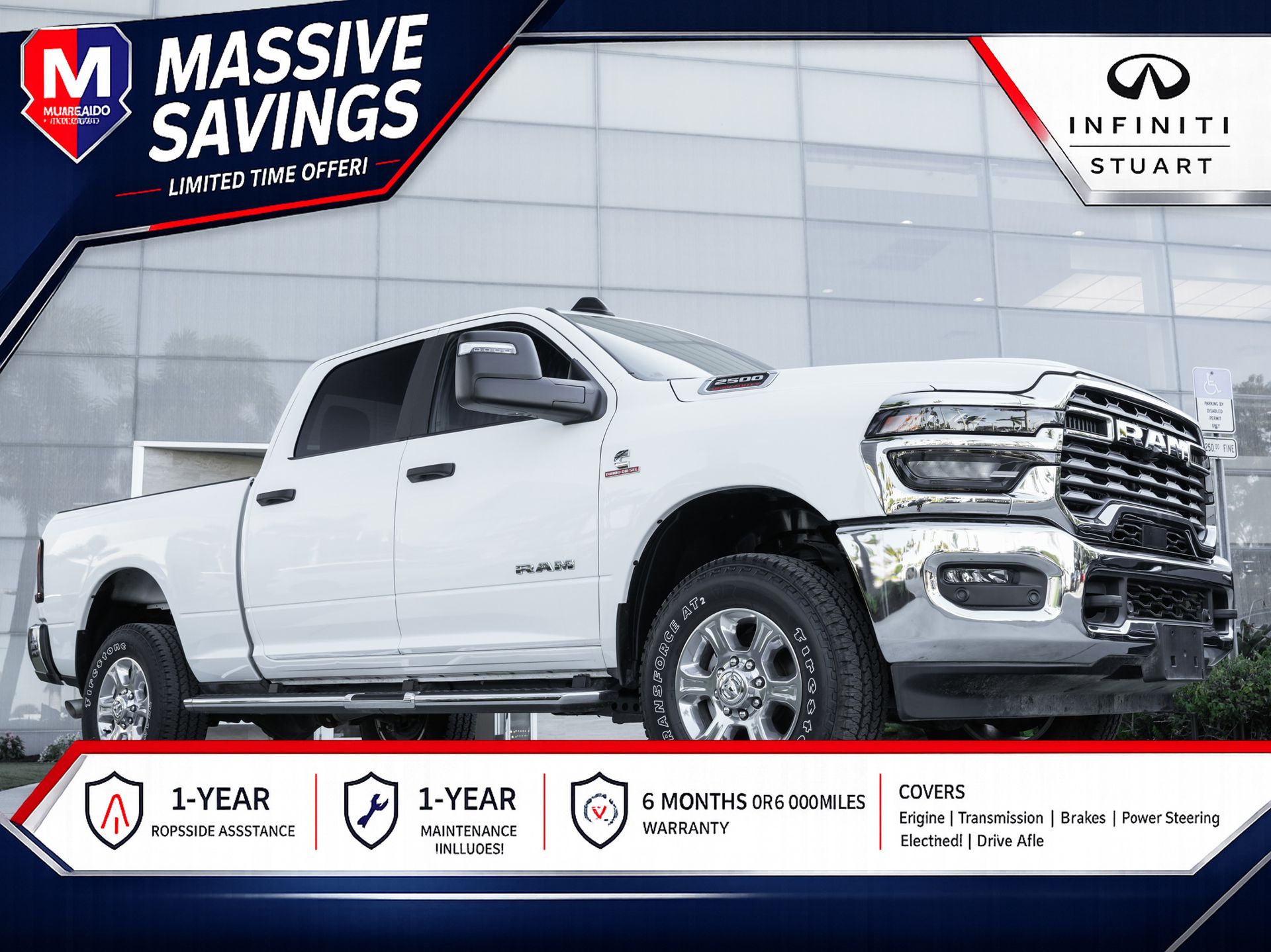 2025 RAM 2500 Big Horn