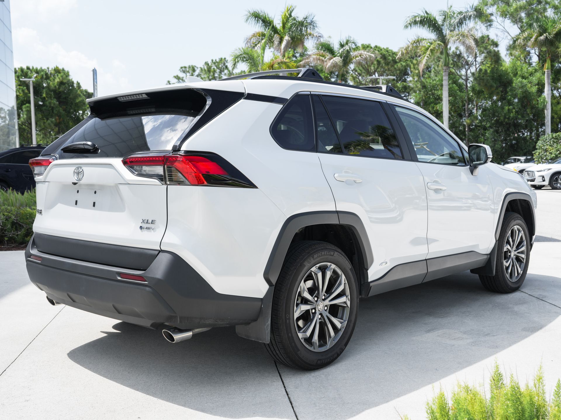 used 2025 Toyota RAV4 Hybrid car, priced at $39,750