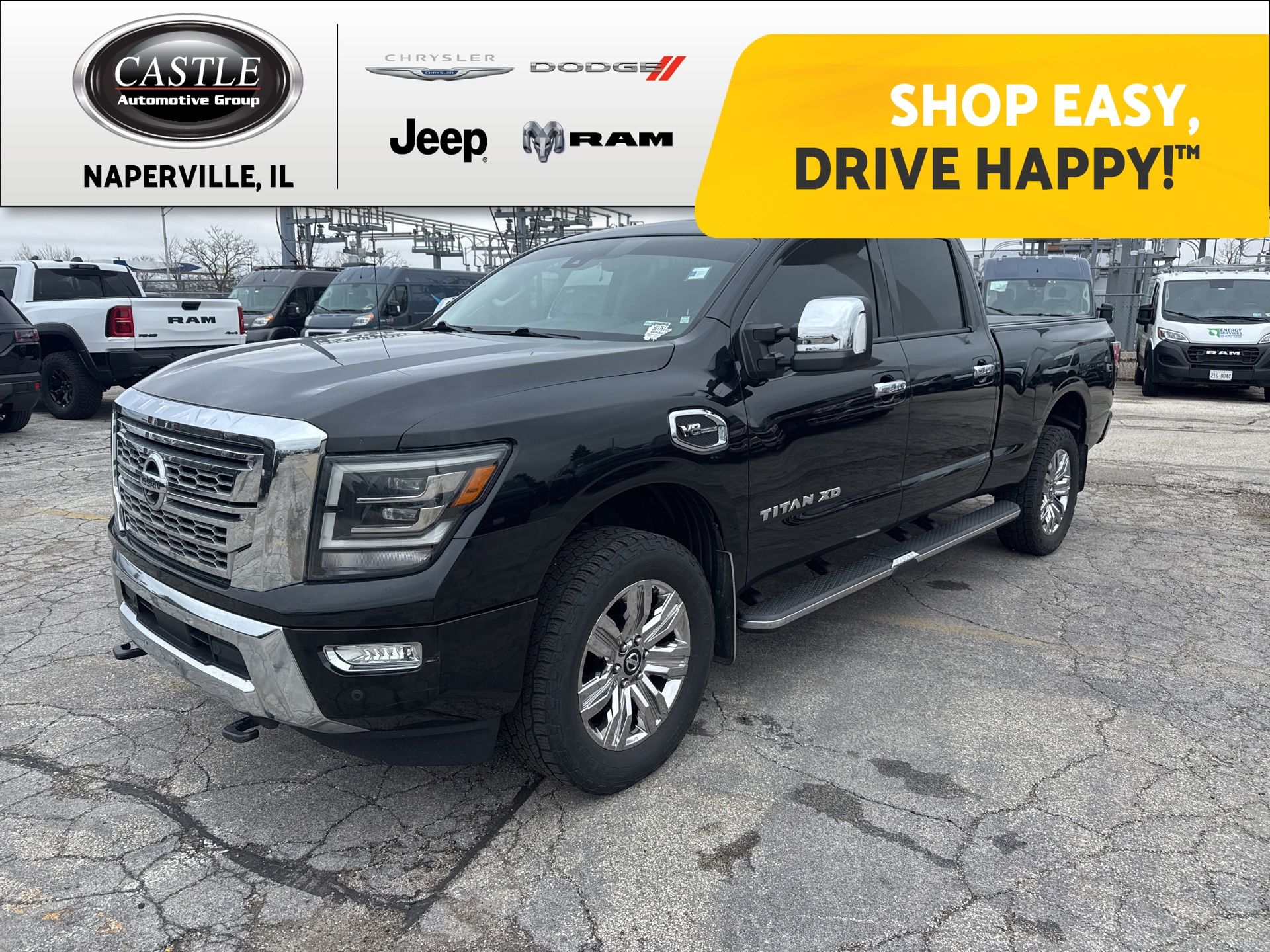 2020 Nissan Titan XD SL