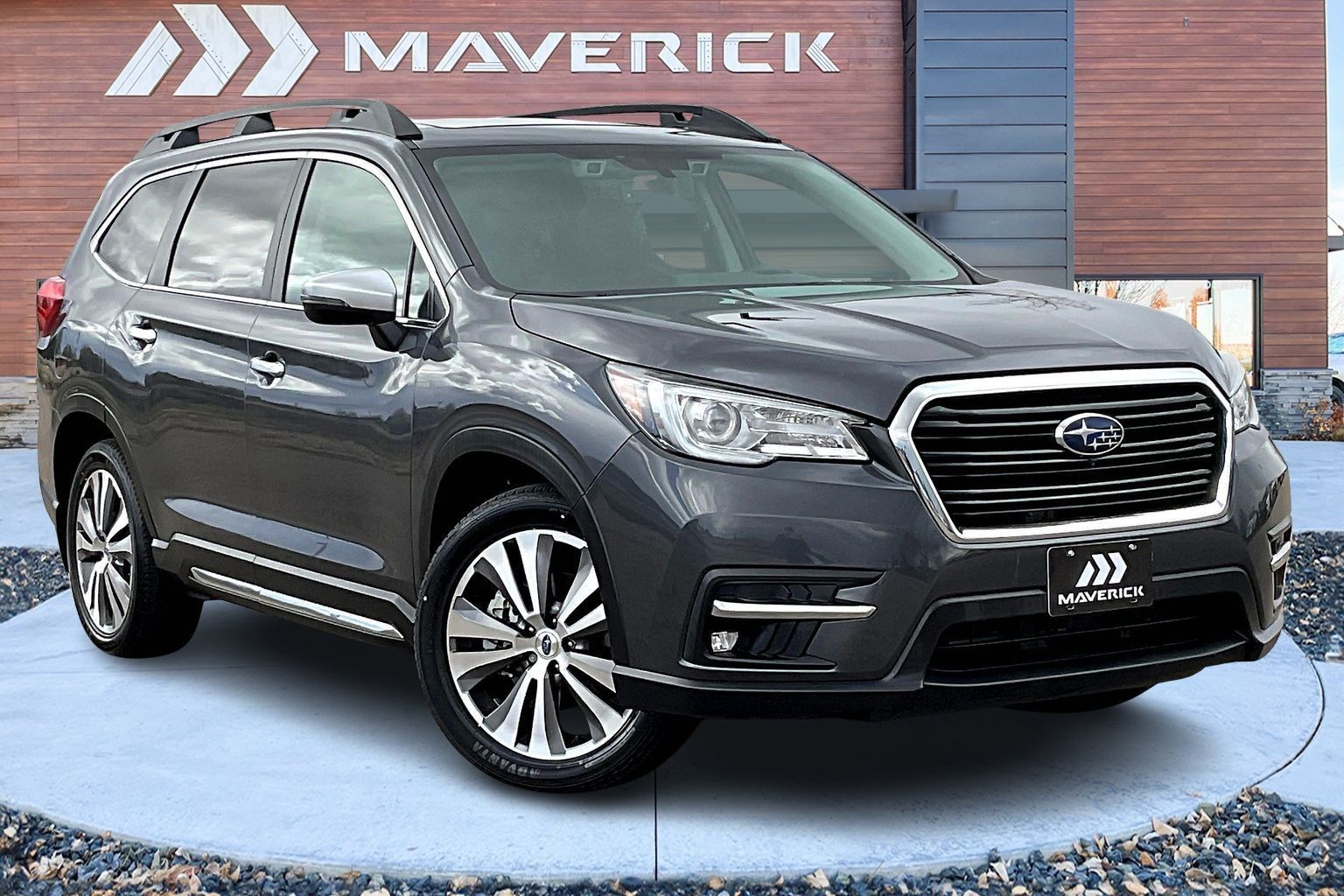 Magnetite Gray Metallic 2019 Subaru Ascent Touring 7-Passenger AWD SUV / Crossover All-Wheel Drive Continuously Variable Transmission
