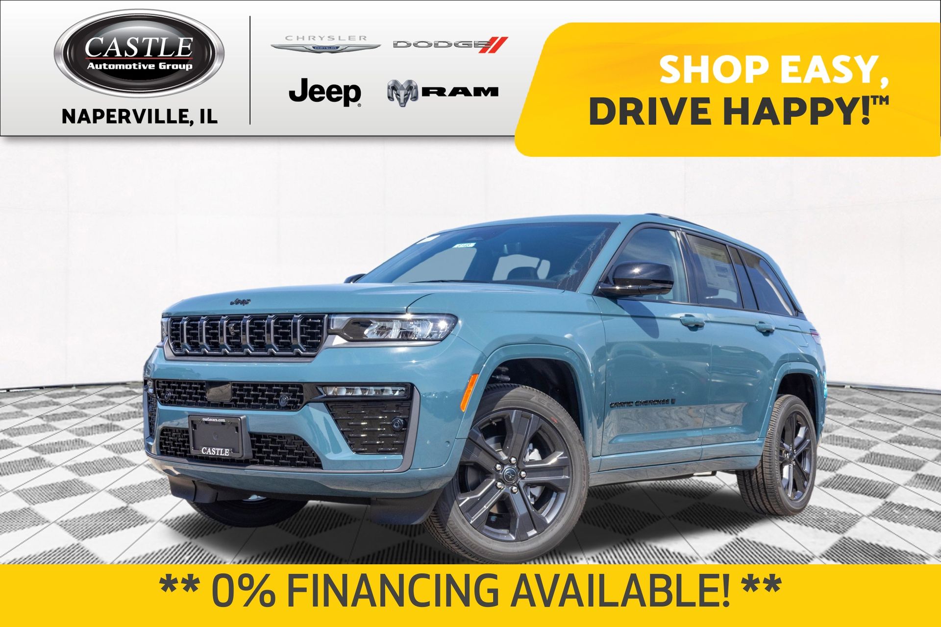 2027 Jeep Grand Cherokee