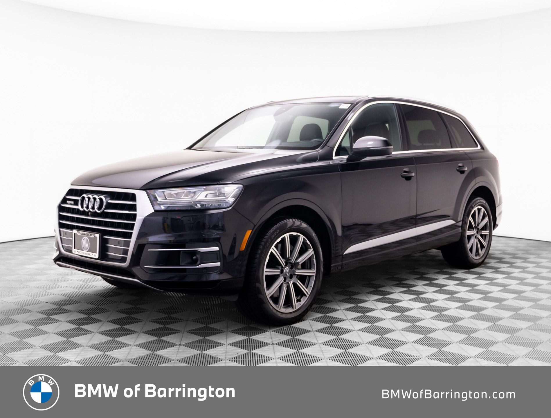 Black 2019 Audi Q7 SUV / Crossover All-Wheel Drive 8-Speed Automatic