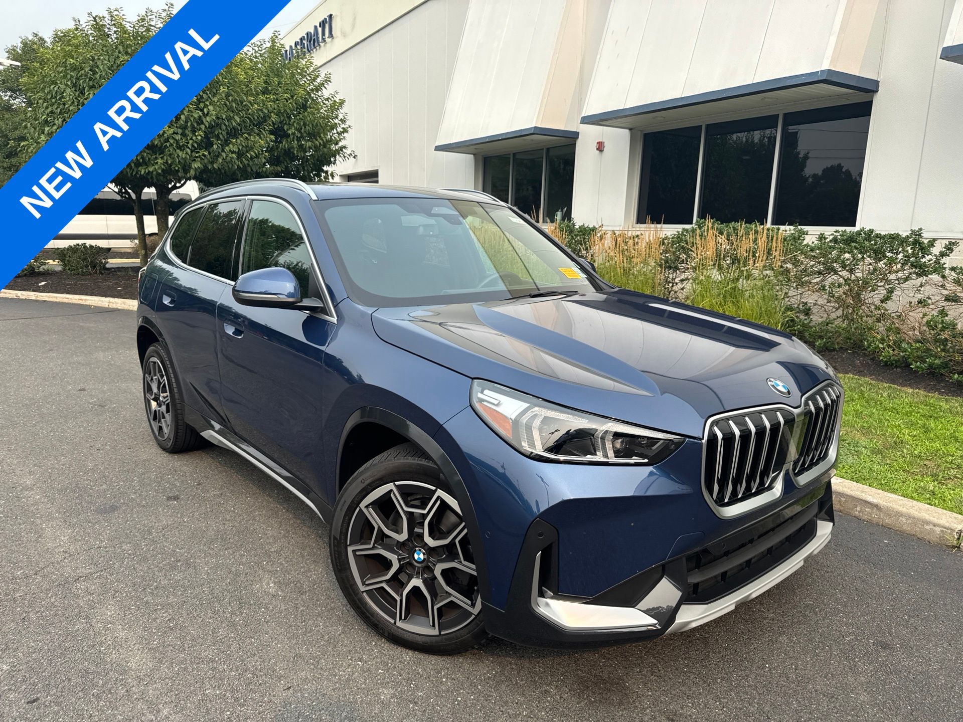 Blue Metallic 2025 BMW X1 SUV / Crossover All-Wheel Drive 7-Speed Automatic