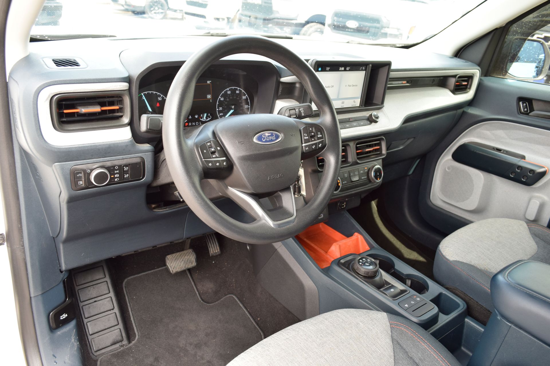 2024 Ford Maverick XLT White at South Houston Nissan