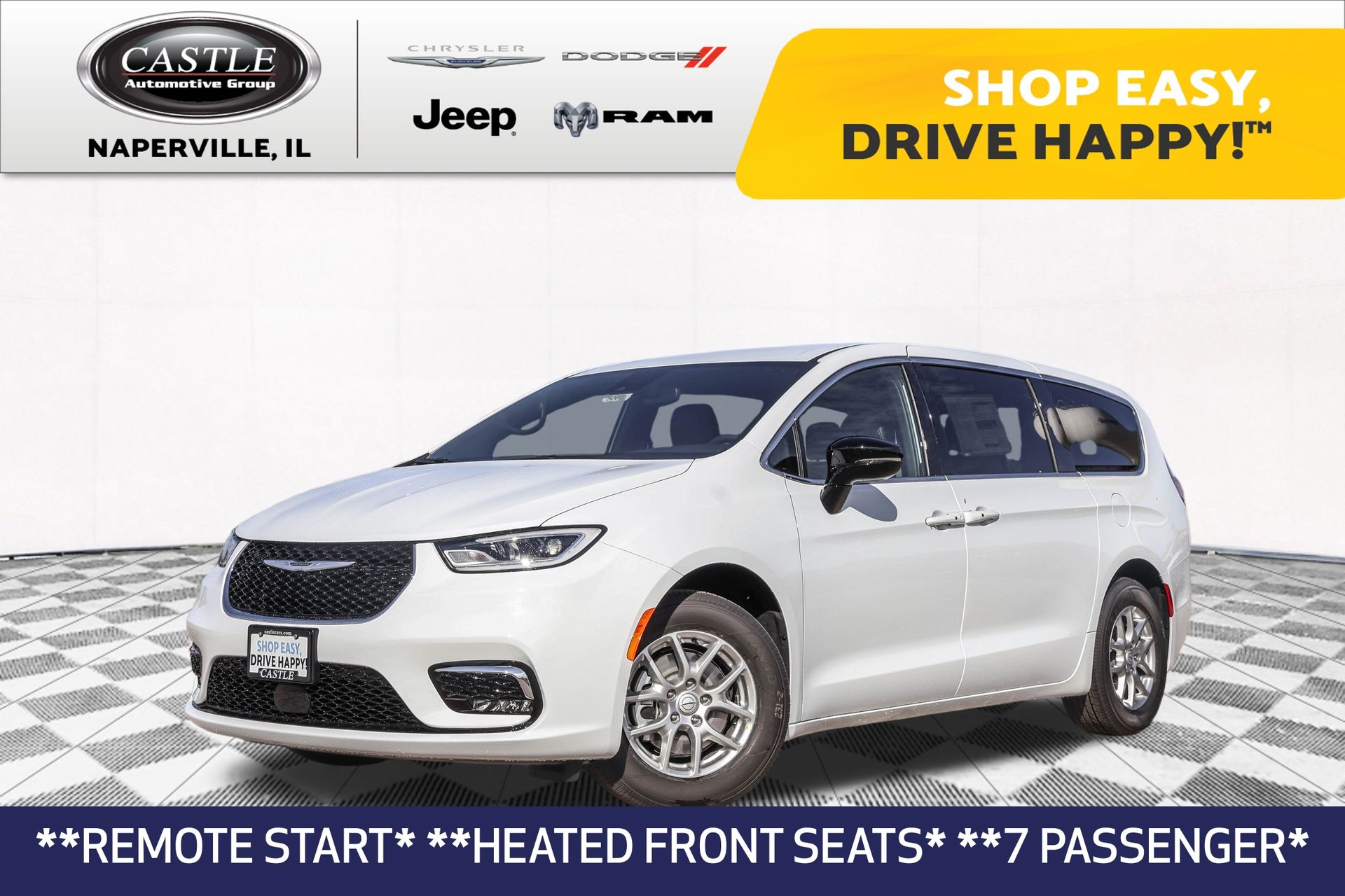 2026 Chrysler Pacifica Select