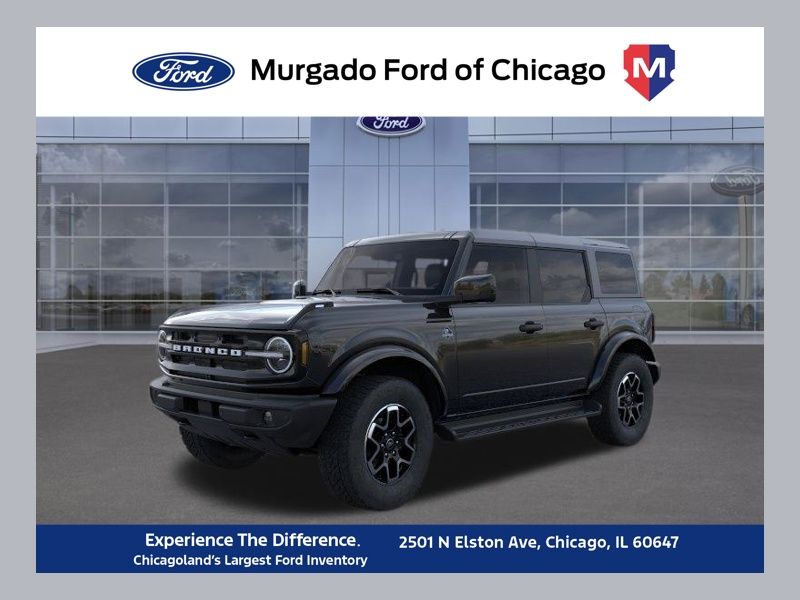 2026 Ford Bronco Outer Banks