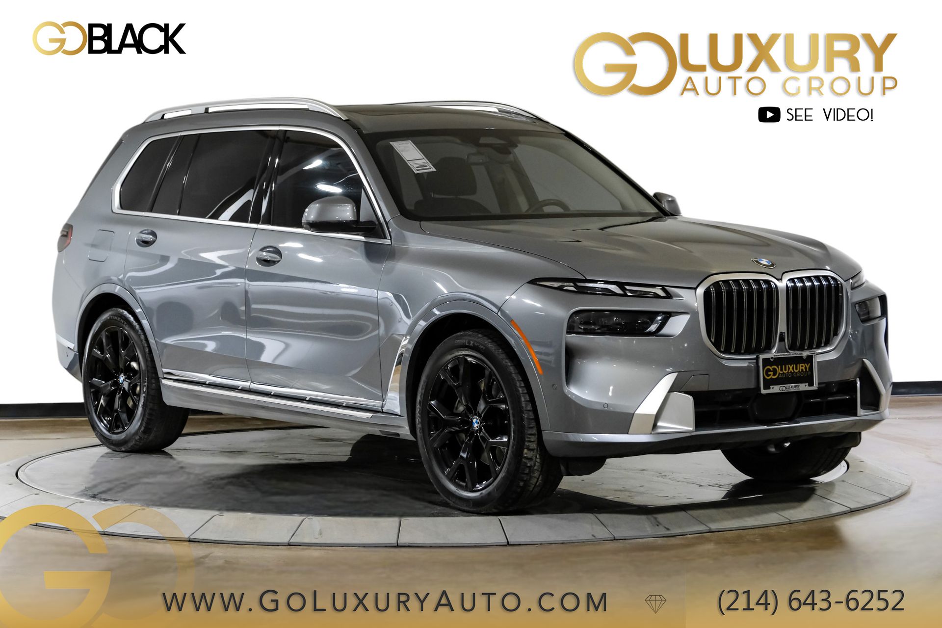2025 BMW X7 xDrive40i AWD