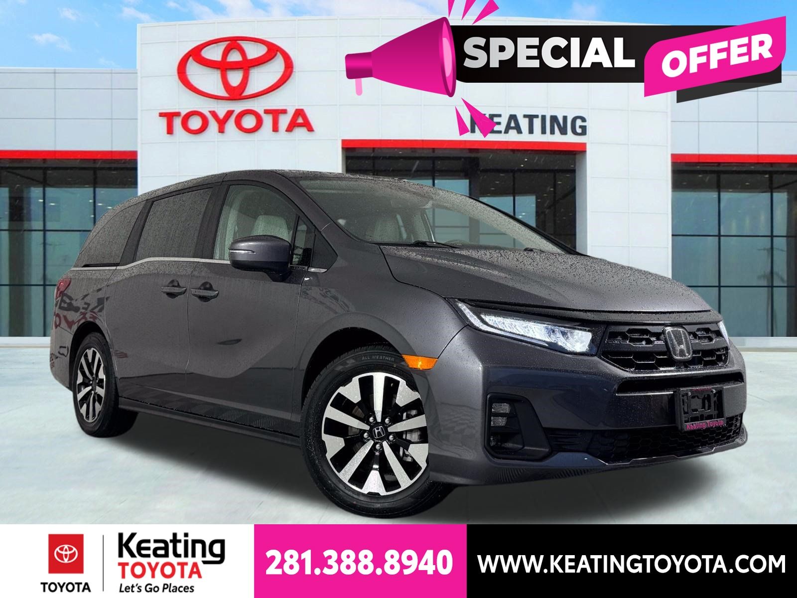 2025 Honda Odyssey EX-L FWD