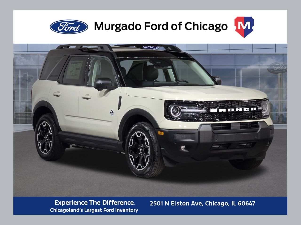 2025 Ford Bronco Sport