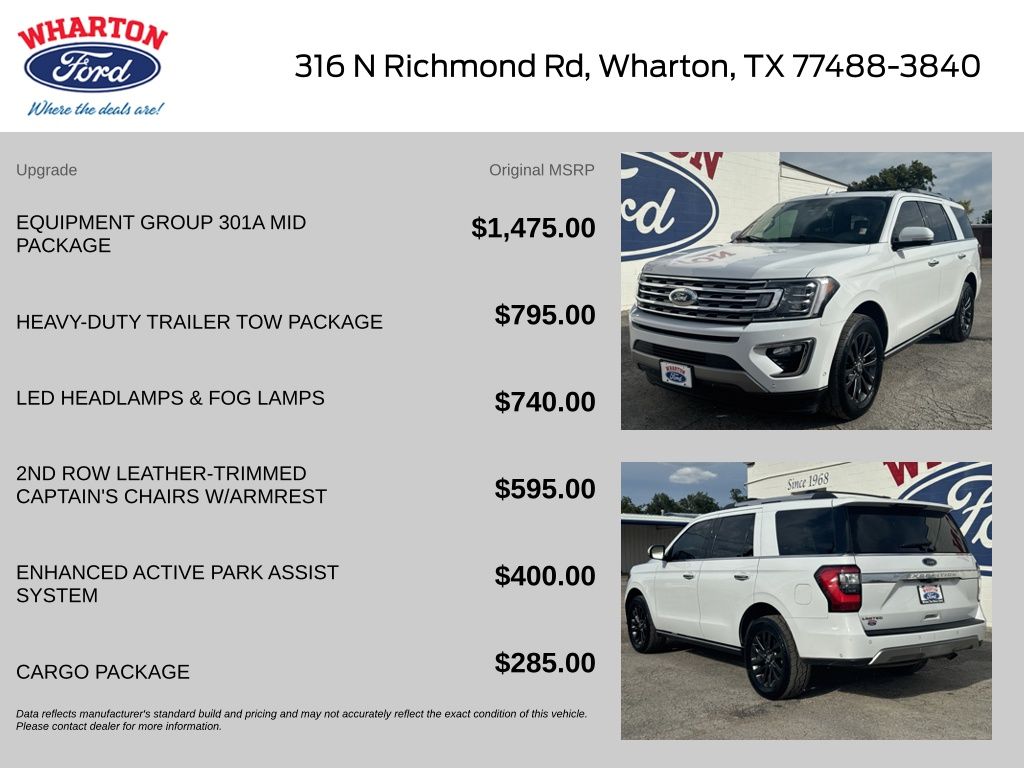 2021 Ford Expedition Limited - 1