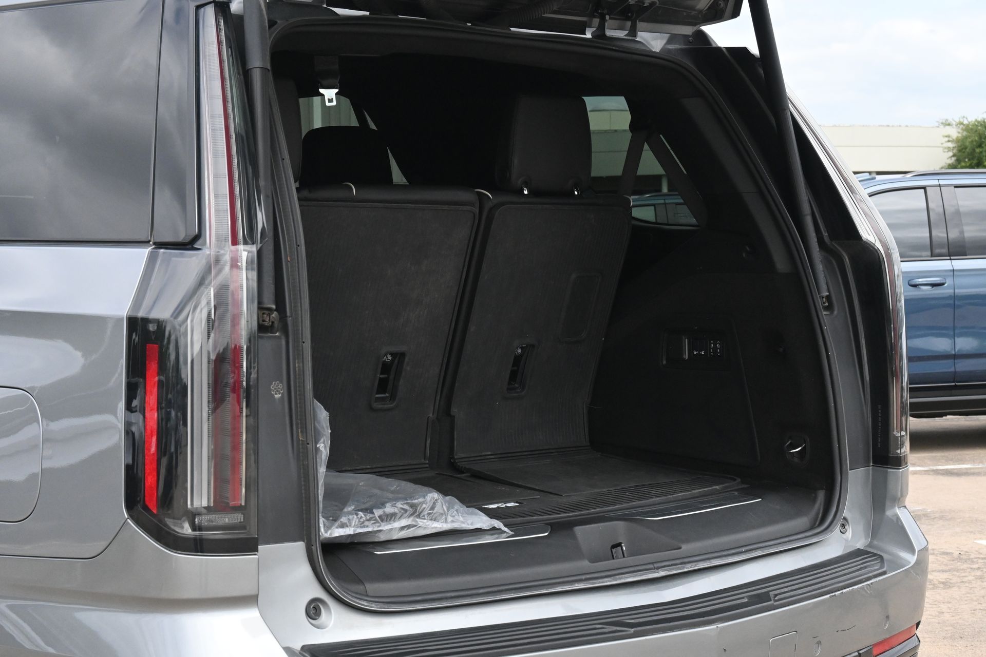 2025 Cadillac Escalade Sport Platinum Silver at Bayway Cadillac of The Woodlands