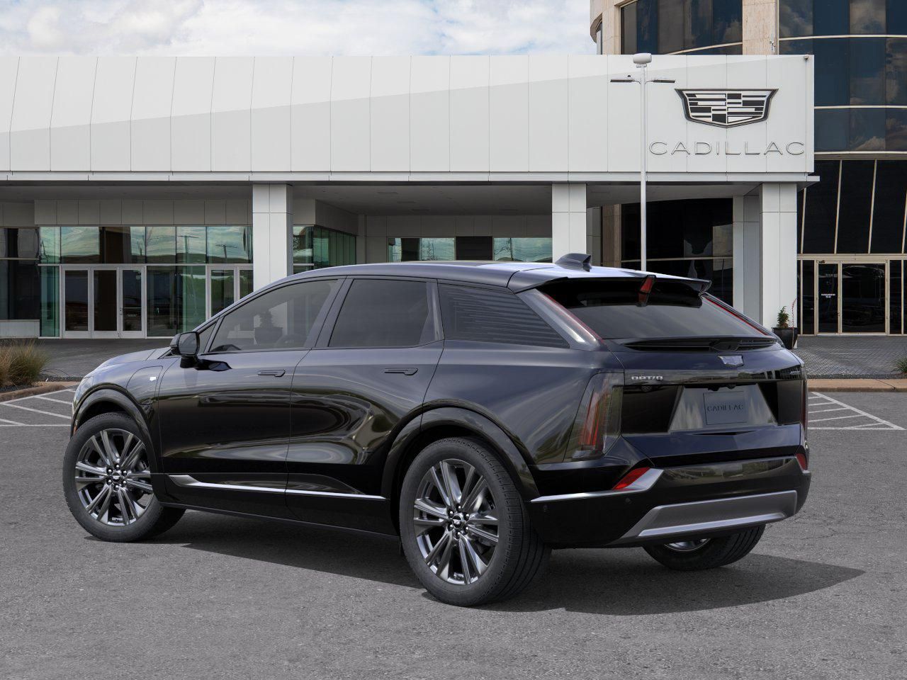 2026 Cadillac OPTIQ Premium Sport Black at Bayway Cadillac of The Woodlands