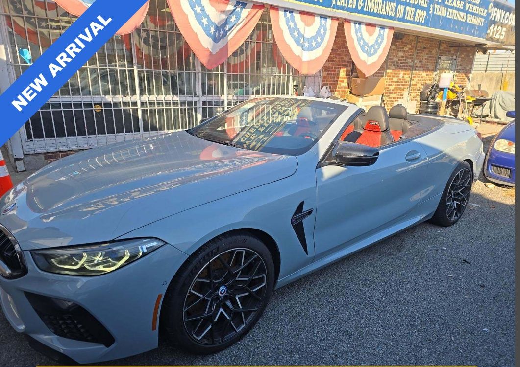 2023 BMW M8 Competition