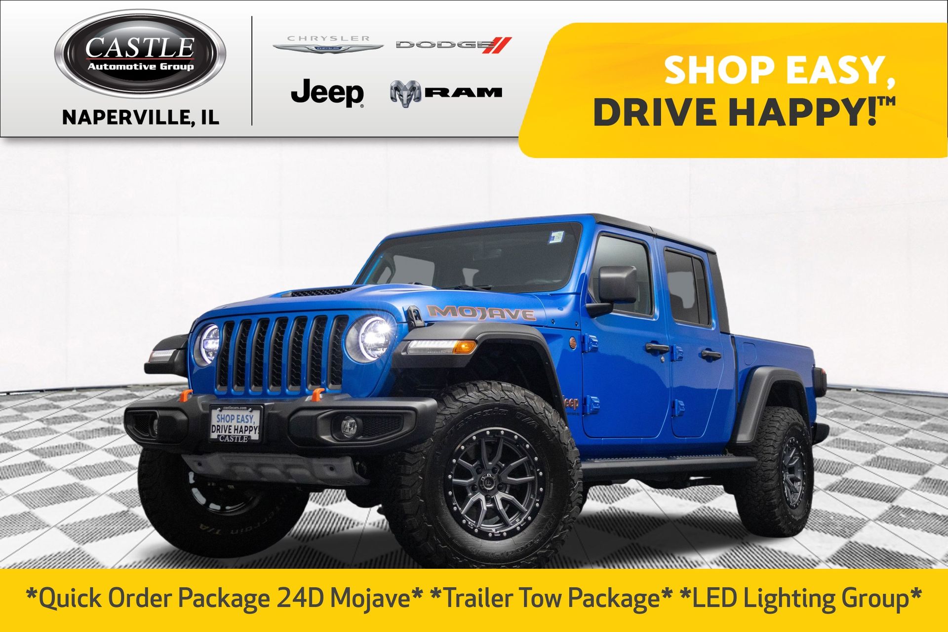 2023 Jeep Gladiator Mojave