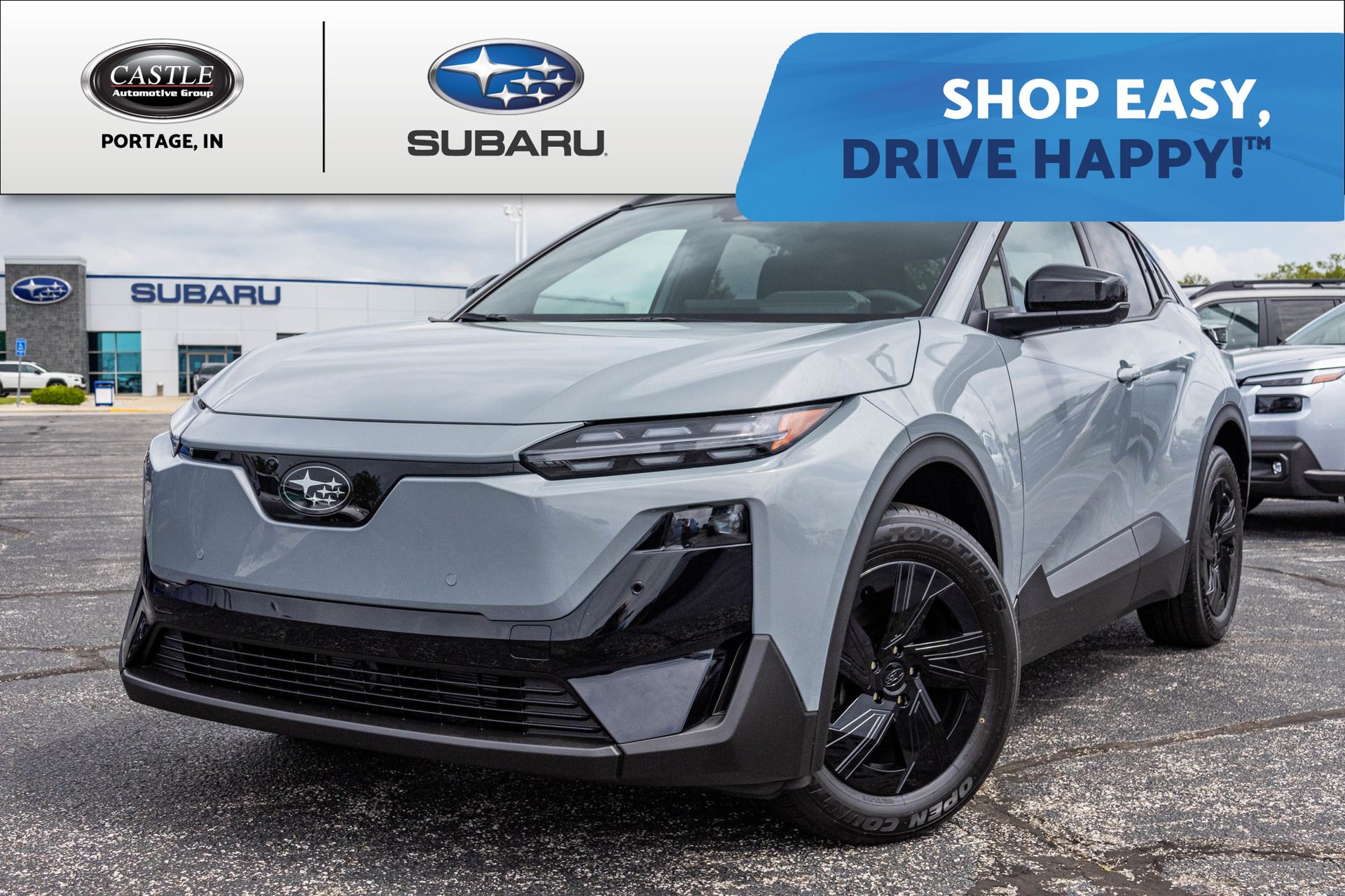 Metropolis Gray Metallic 2026 Subaru Uncharted 1-Speed Automatic