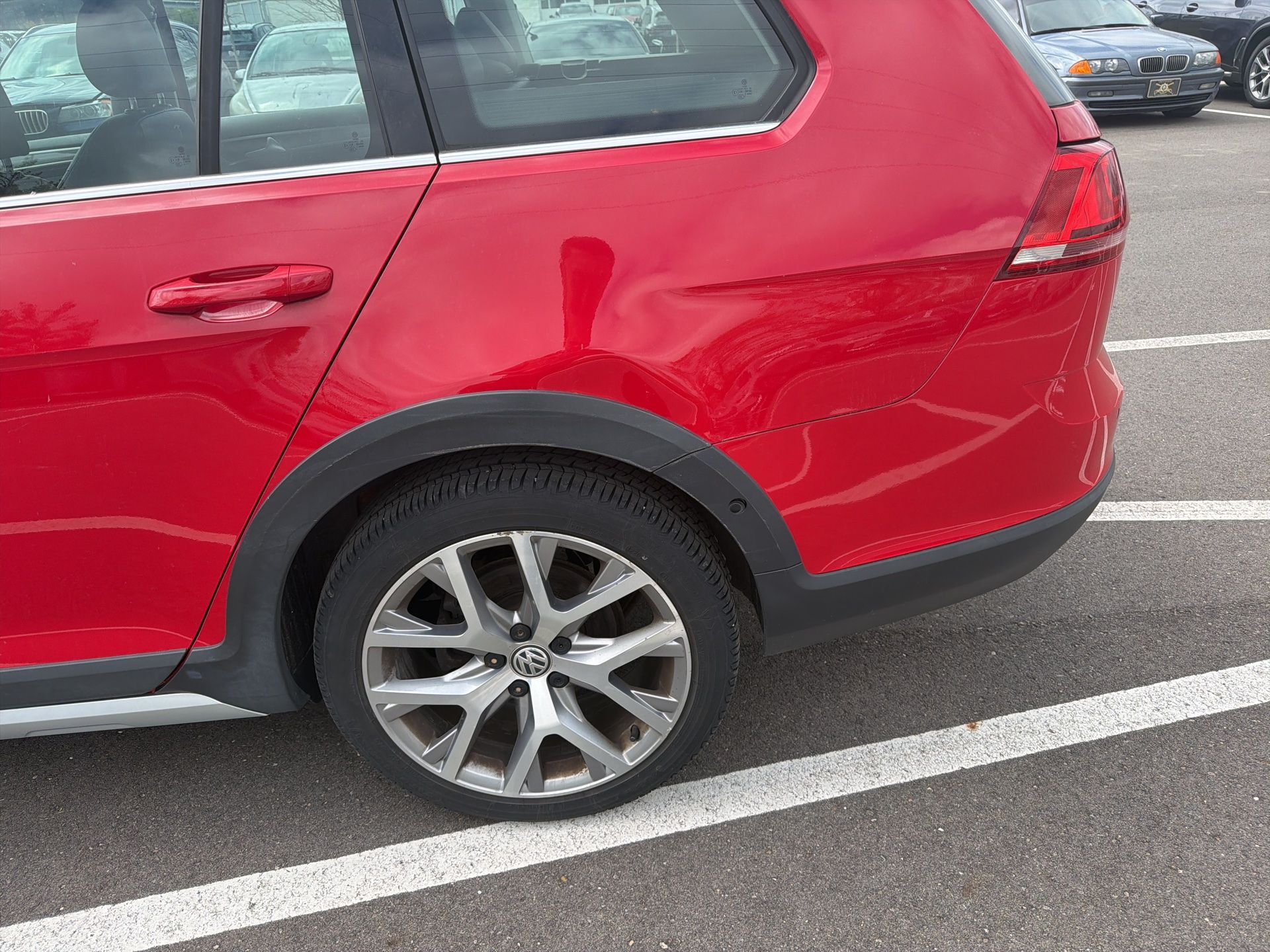 used 2017 Volkswagen Golf Alltrack car, priced at $17,840