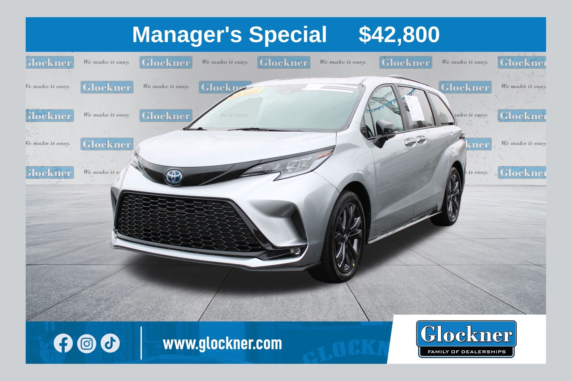 Toyota Sienna XSE 7-Passenger FWD