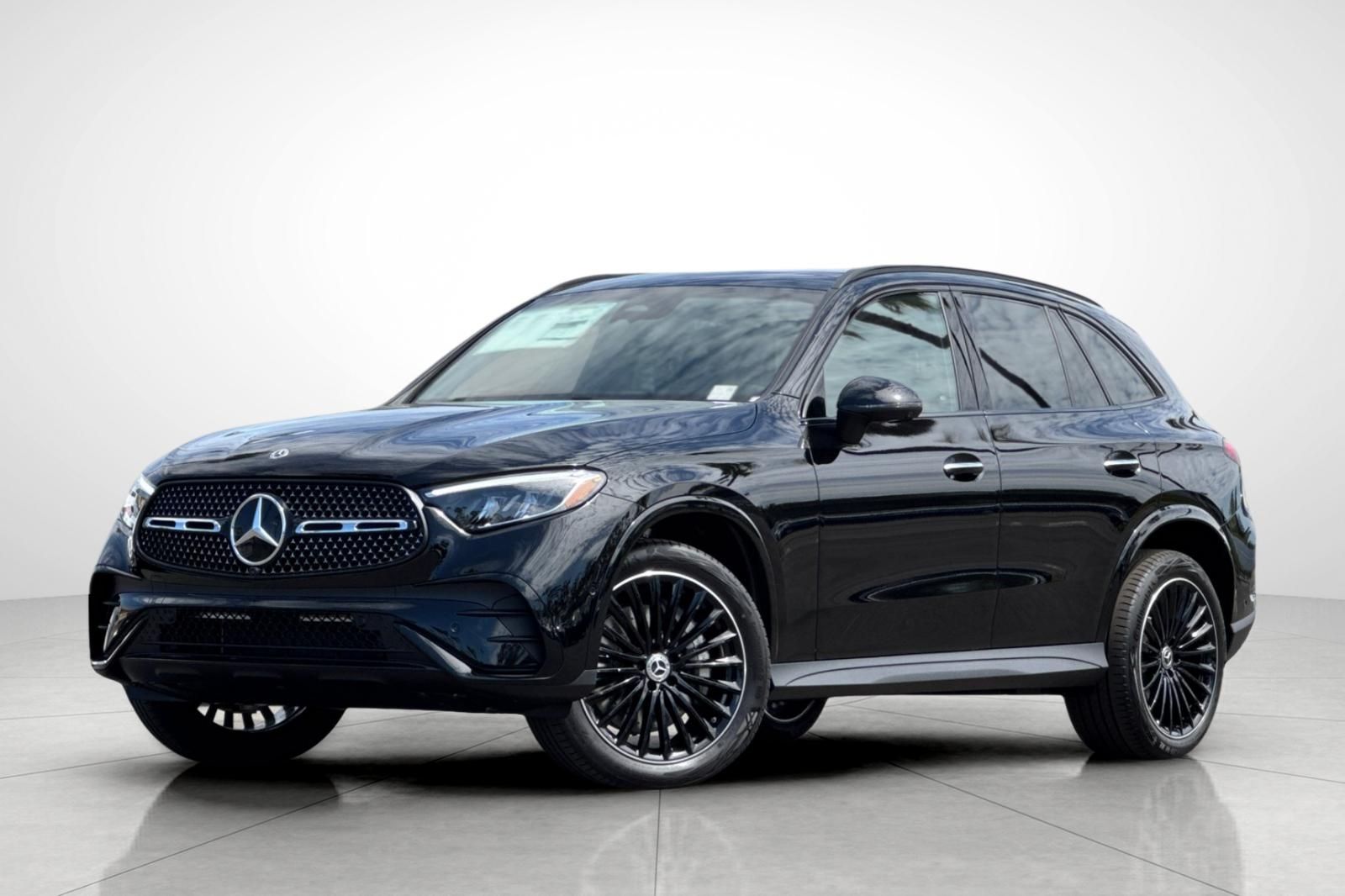 Black 2026 Mercedes-Benz GLC SUV / Crossover Rear-Wheel Drive 9-Speed Automatic