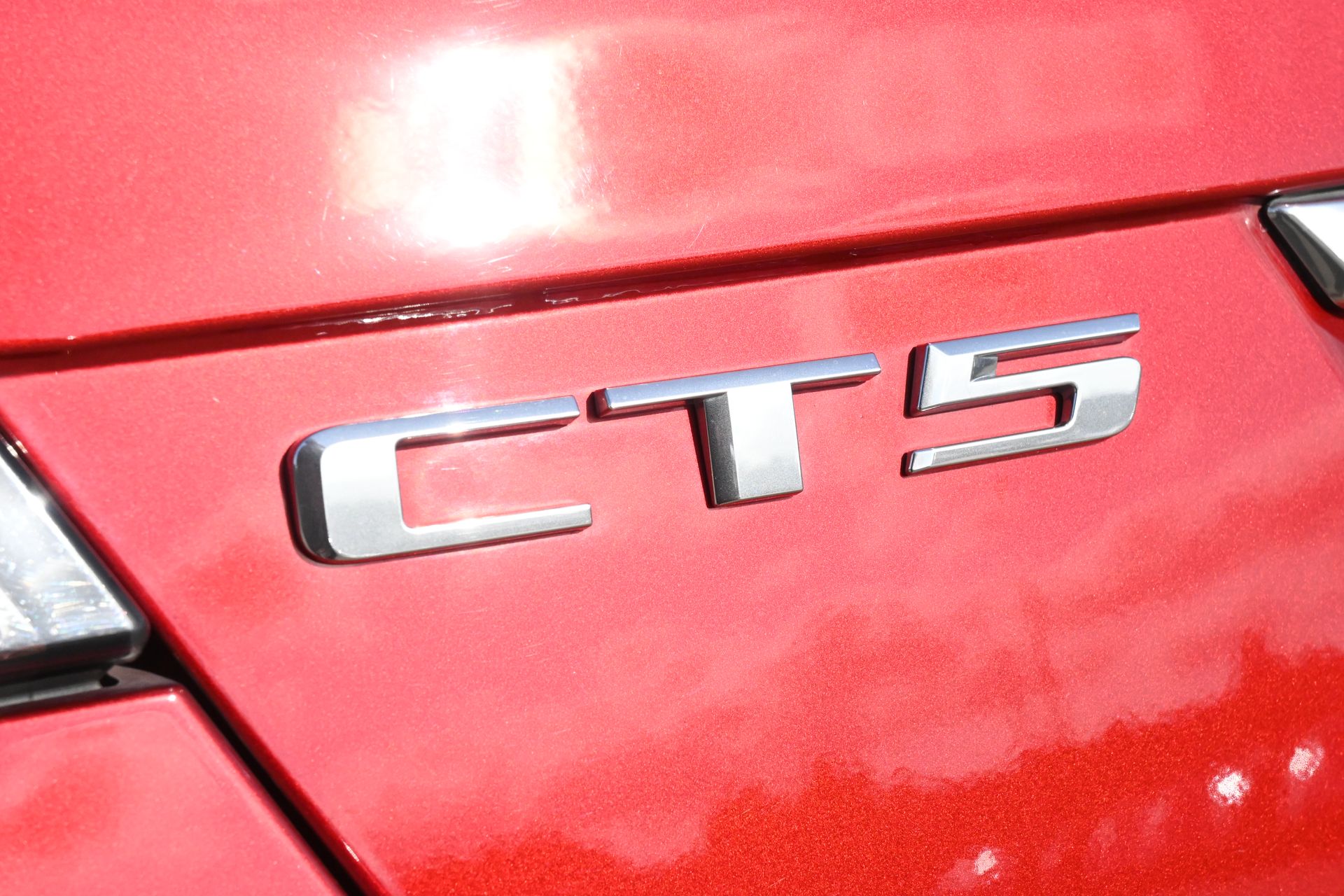 2023 Cadillac CT5 Sport Red at Big Star Buick GMC