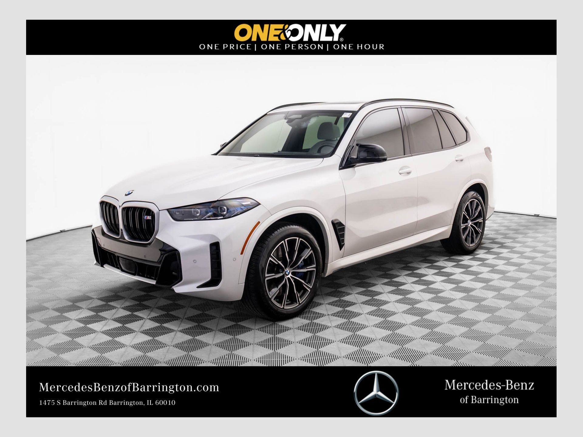 2025 BMW X5 M60i xDrive AWD