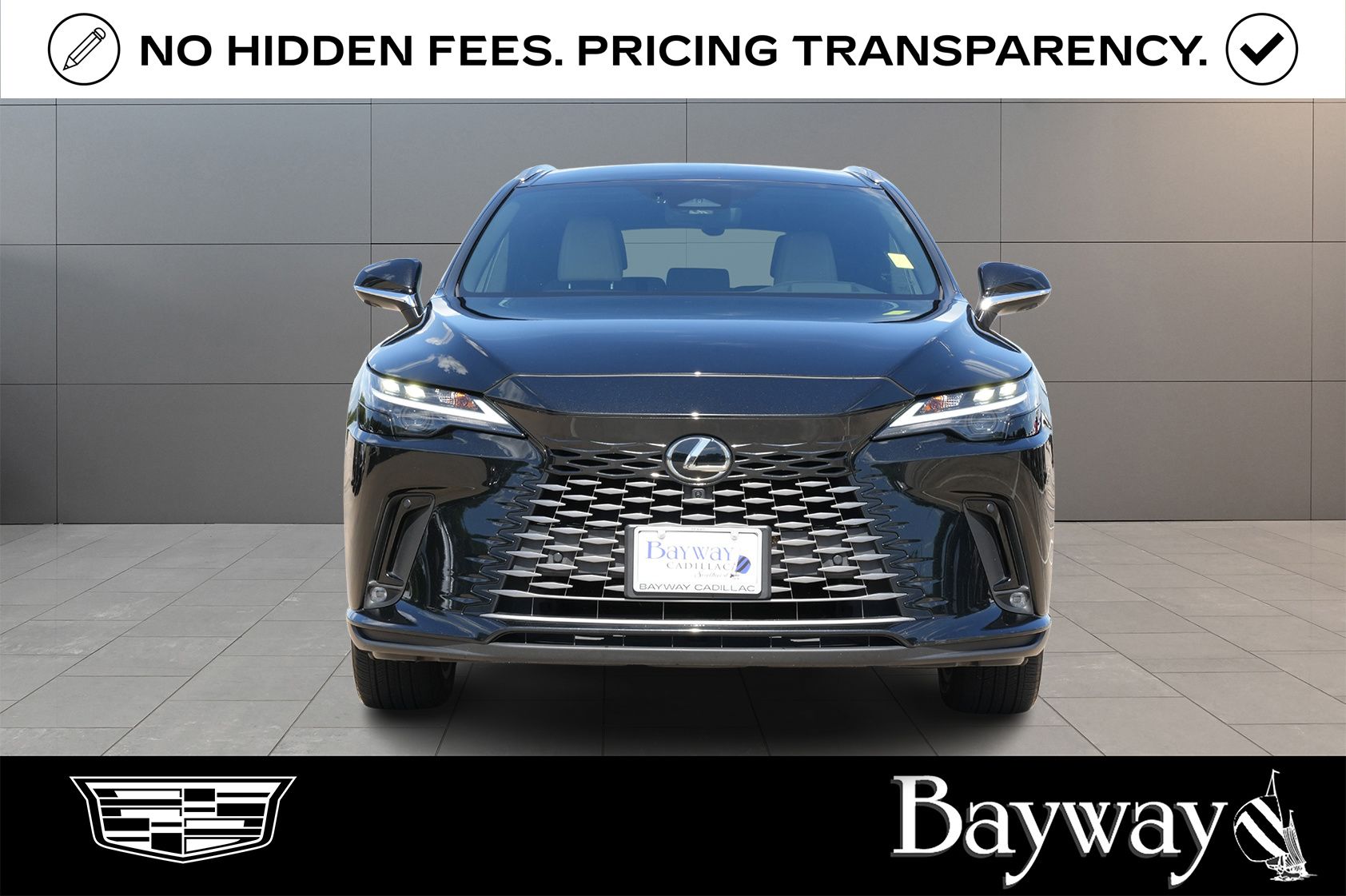 2023 Lexus RX 350 Premium Plus Black at Bravo Nissan