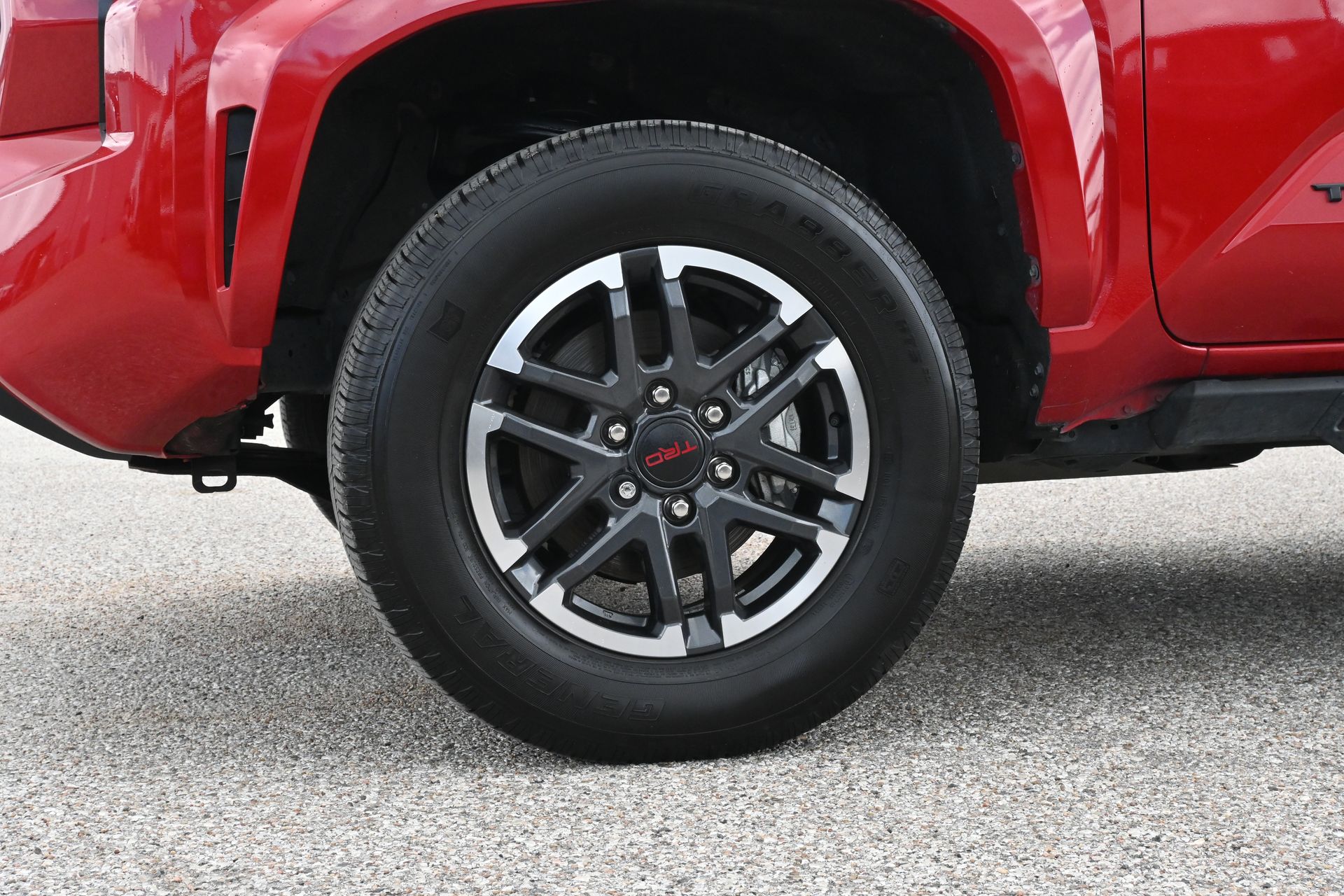 2025 Toyota Tacoma TRD Sport Red at Community Toyota