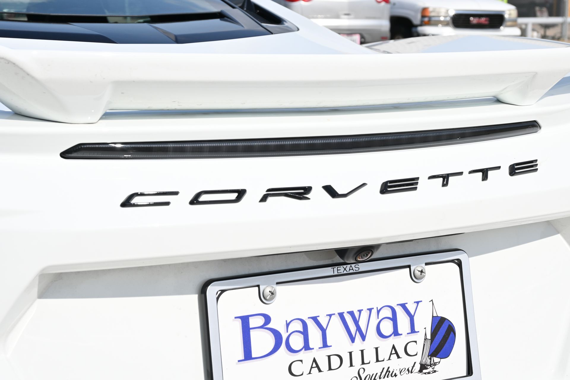 2024 Chevrolet Corvette Stingray White at Central Houston Nissan