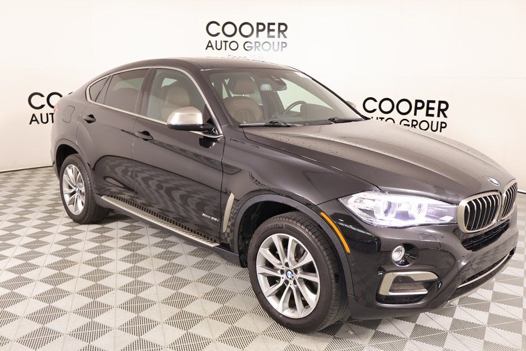 2017 BMW X6 xDrive35i AWD
