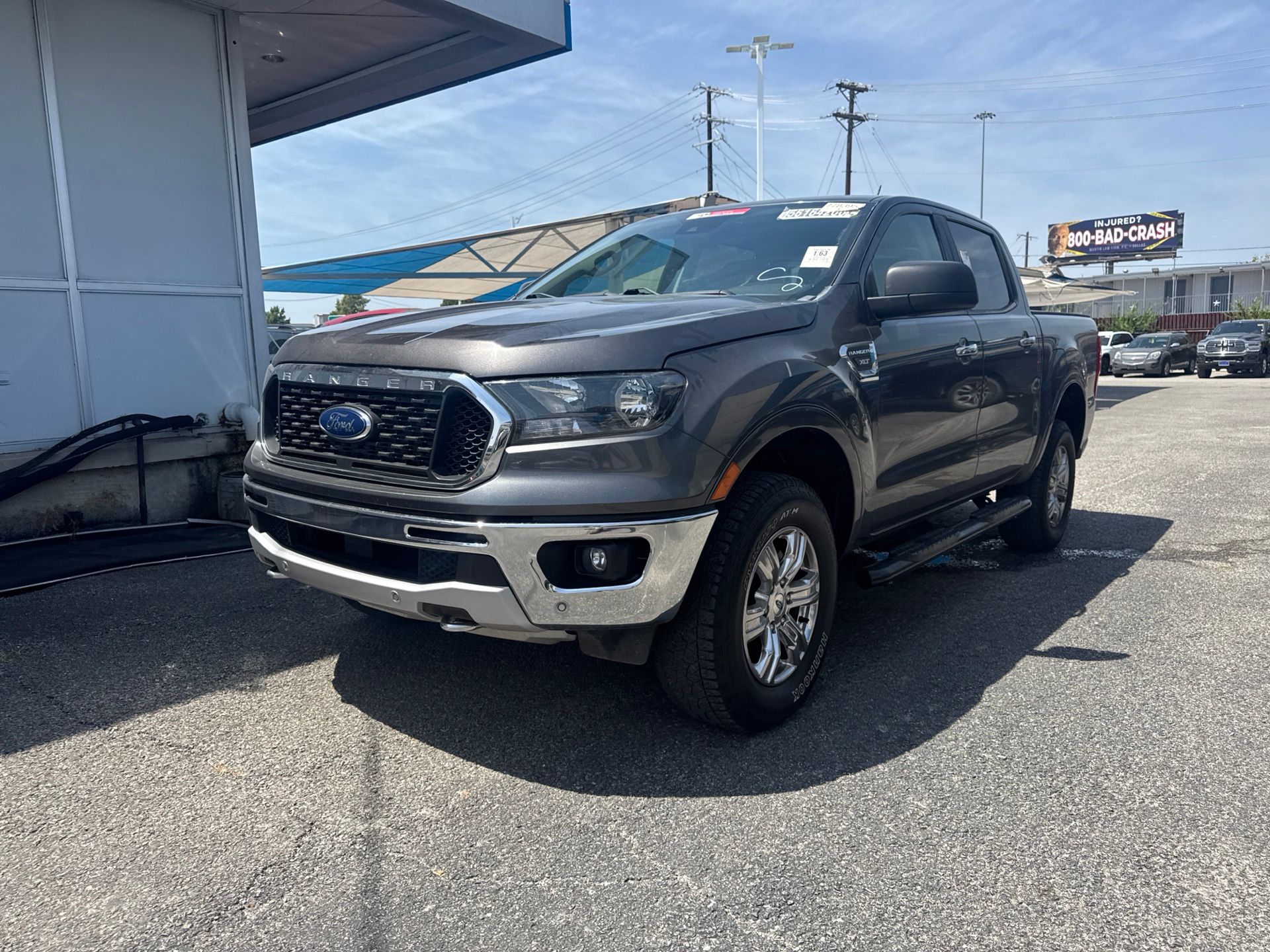 Gray (Magnetic) 2019 Ford Ranger Pickup Truck Four-Wheel Drive Automatic