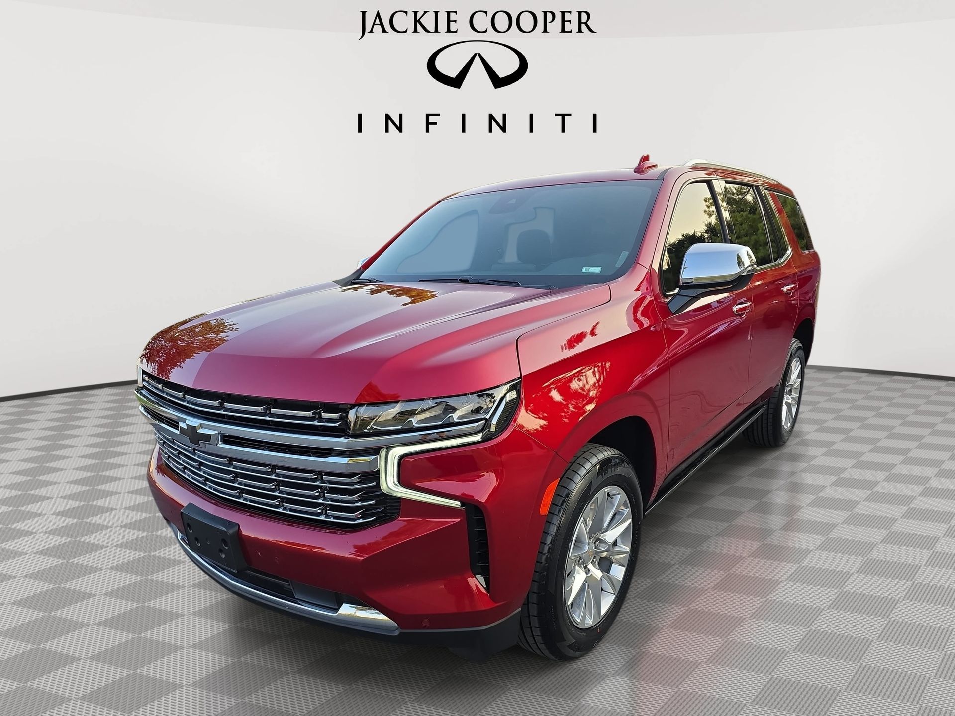 Radiant Red Tintcoat 2023 Chevrolet Tahoe SUV / Crossover Four-Wheel Drive 