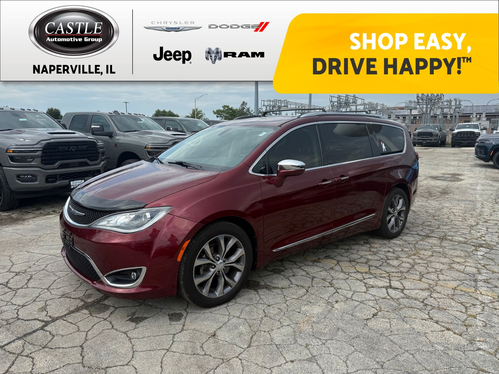 2018 Chrysler Pacifica Limited