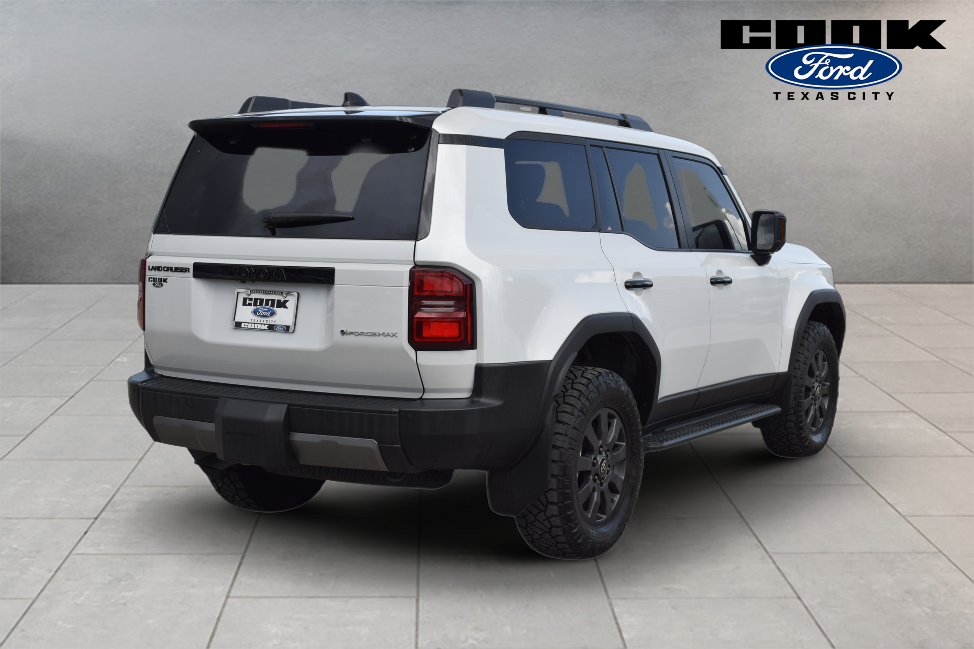 2025 Toyota Land Cruiser Base White at DeMontrond Gulf Freeway