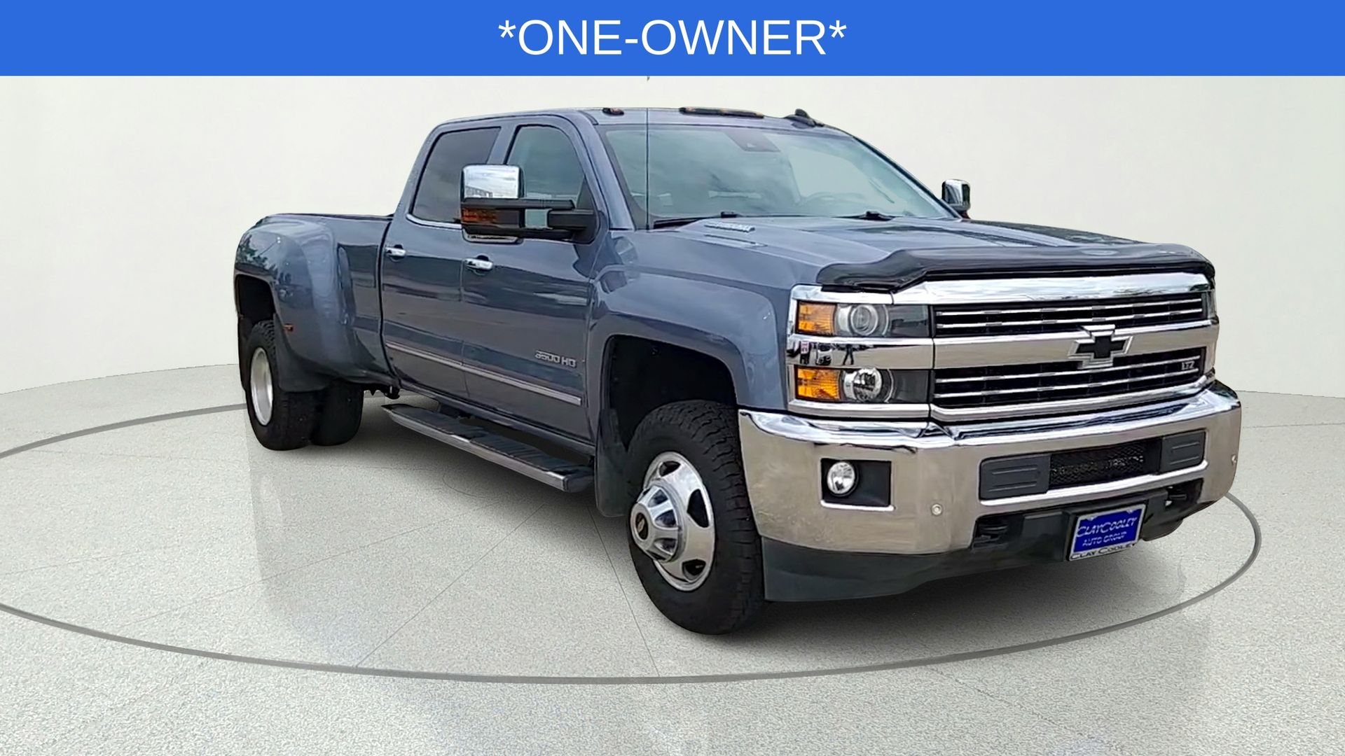2016 Chevrolet Silverado 3500HD LTZ Crew Cab 4WD