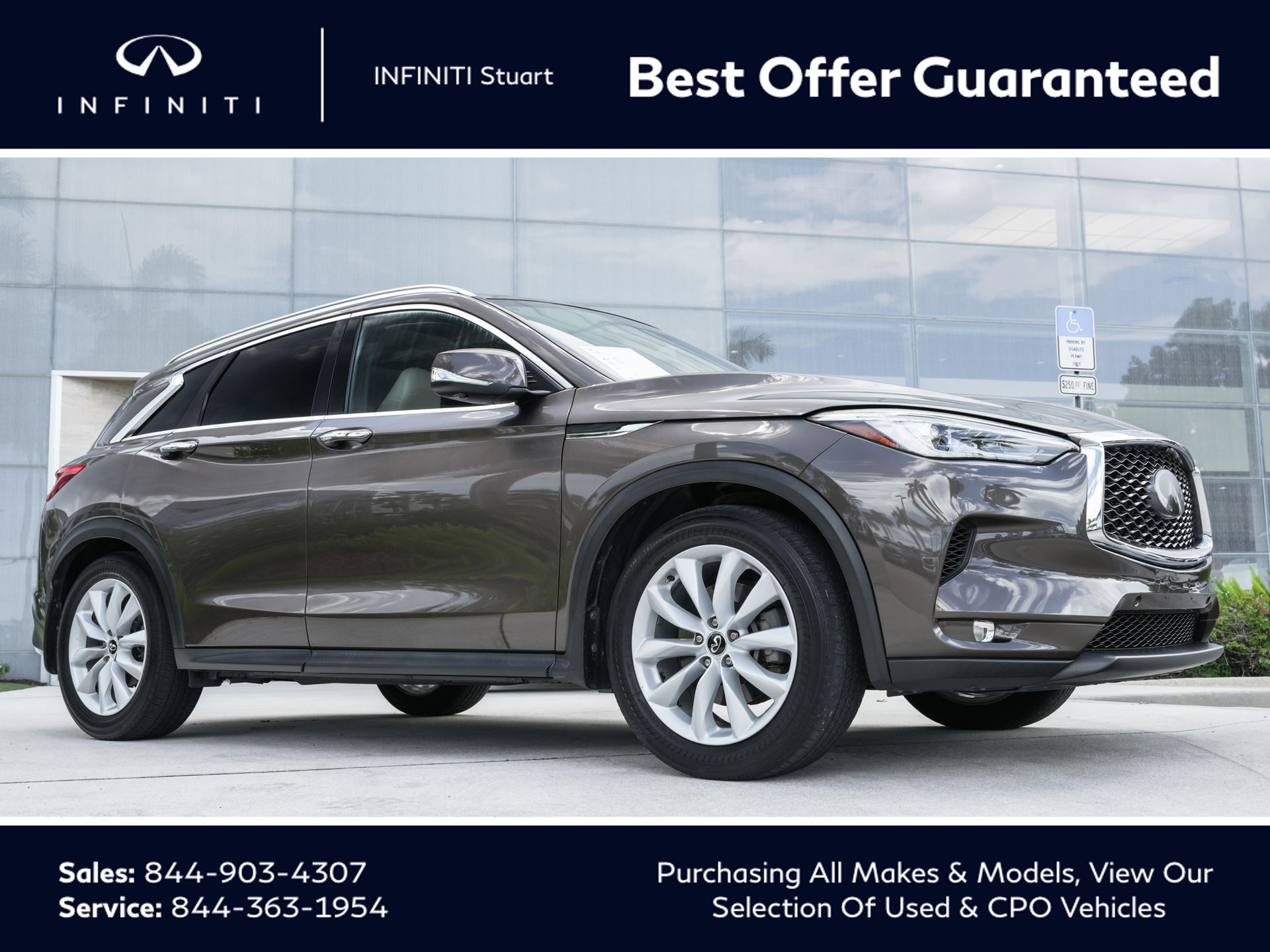 2019 INFINITI QX50 ESSENTIAL