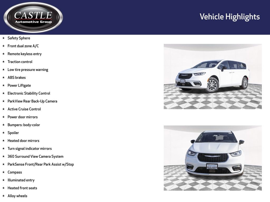 2026 CHRYSLER PACIFICA - Image 3