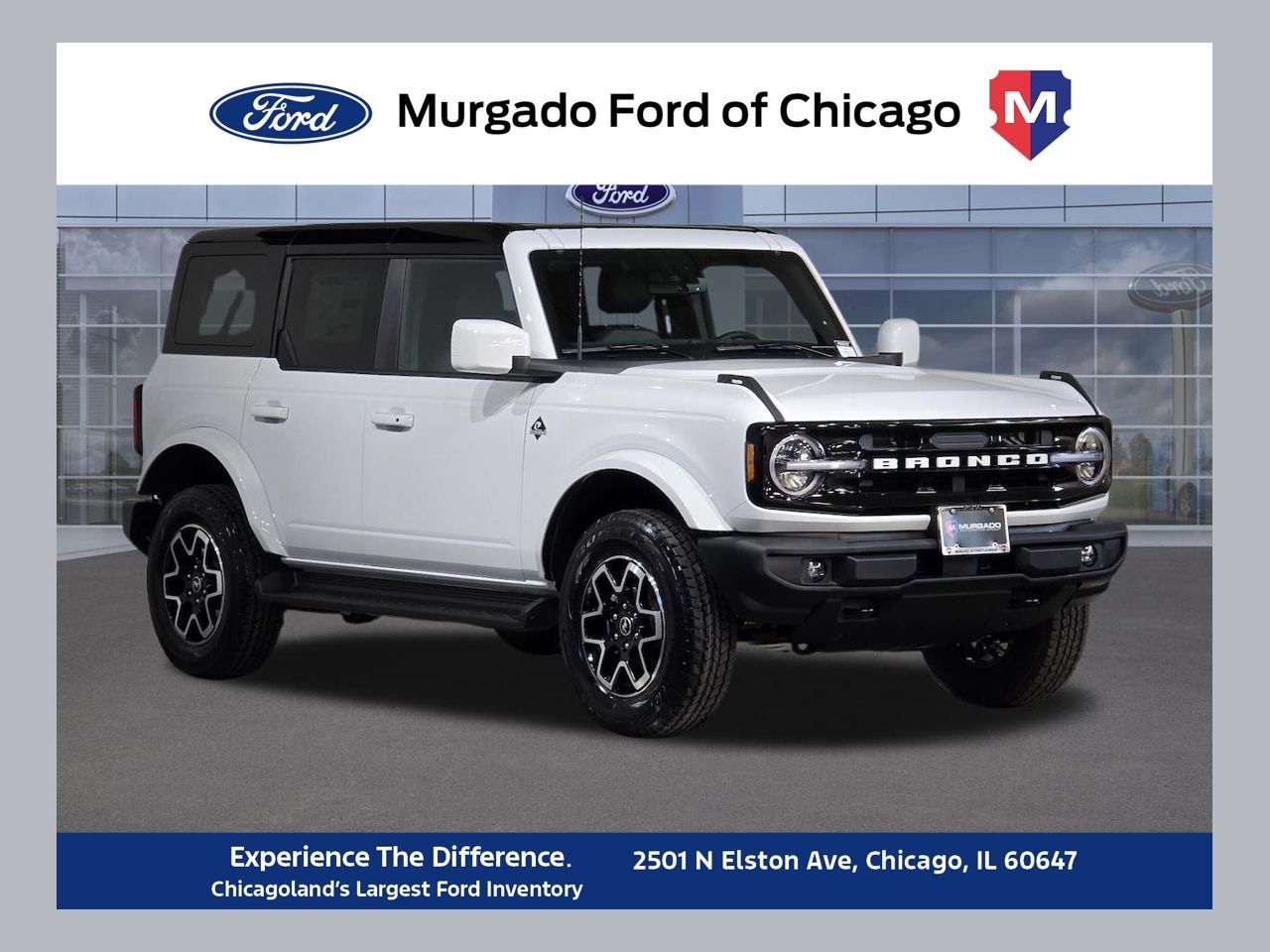 2025 Ford Bronco Outer Banks