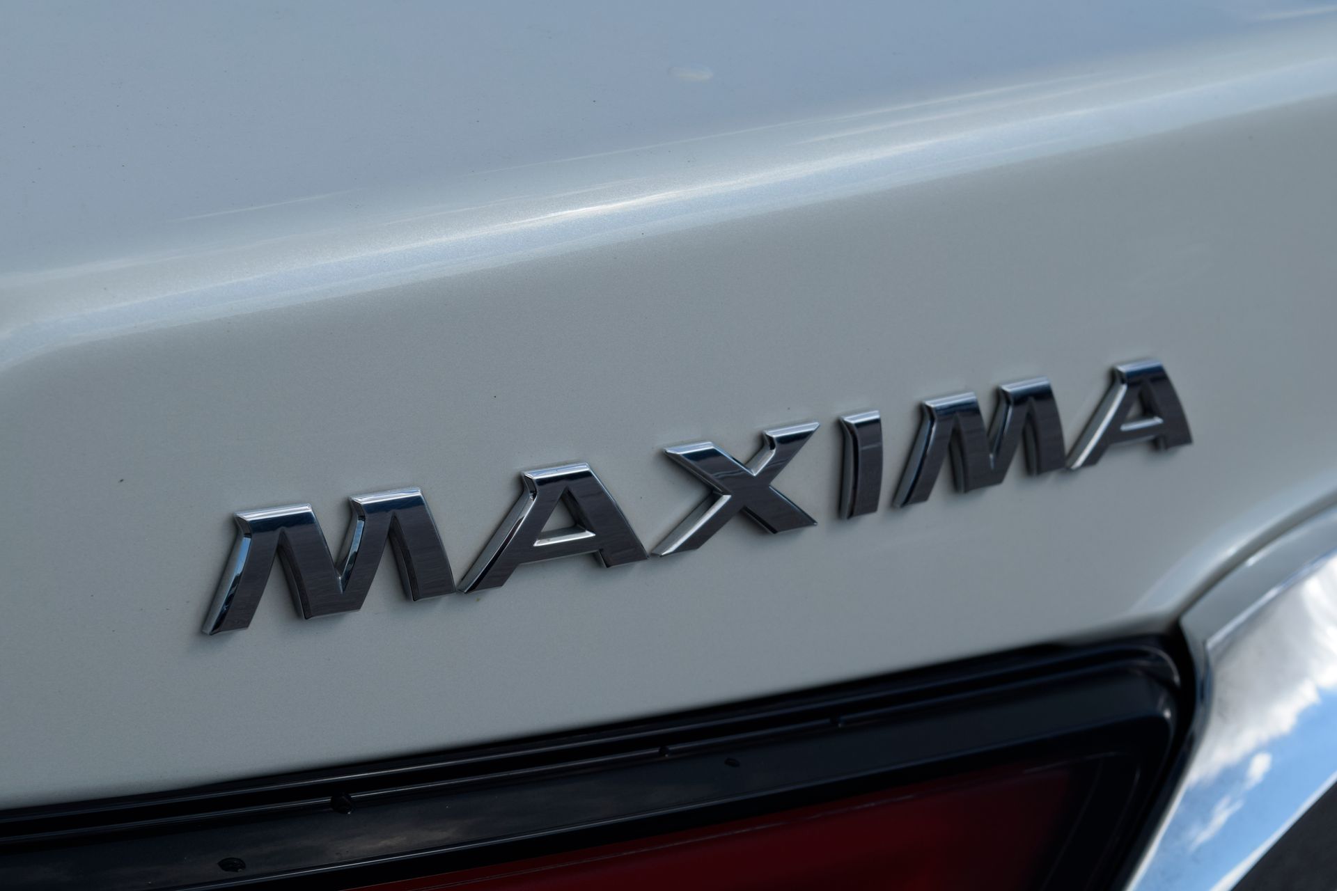 2023 Nissan Maxima SV White at AutoSavvy Houston Southwest