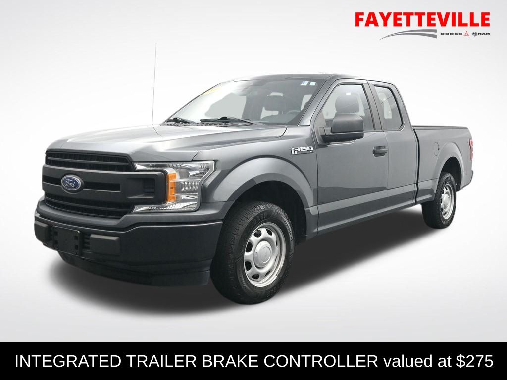 Gray (Magnetic) 2019 Ford F-150 XL SuperCab RWD Pickup Truck 4X2 6-Speed Automatic