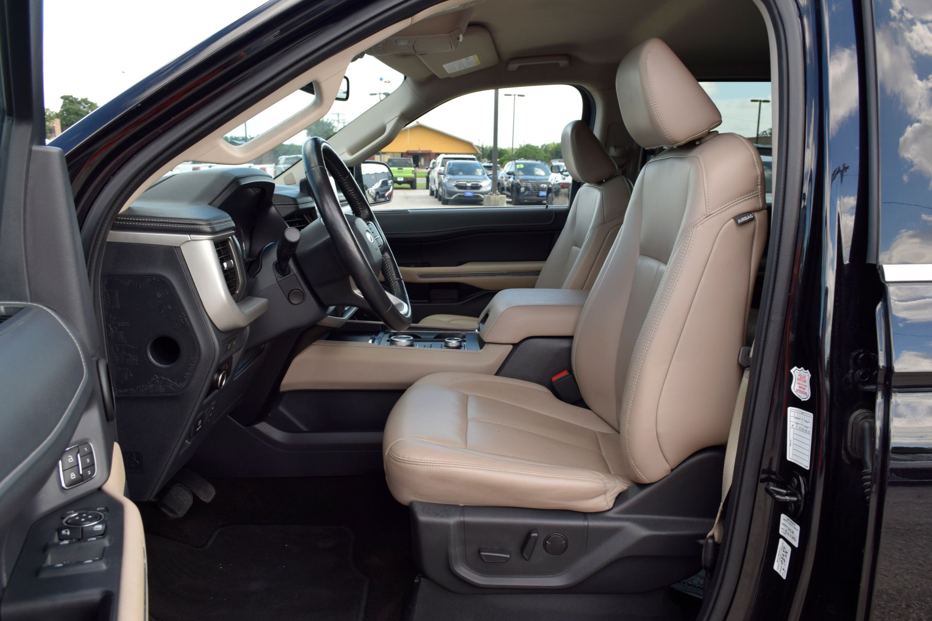 2023 Ford Expedition Max XLT Black at Wharton Ford