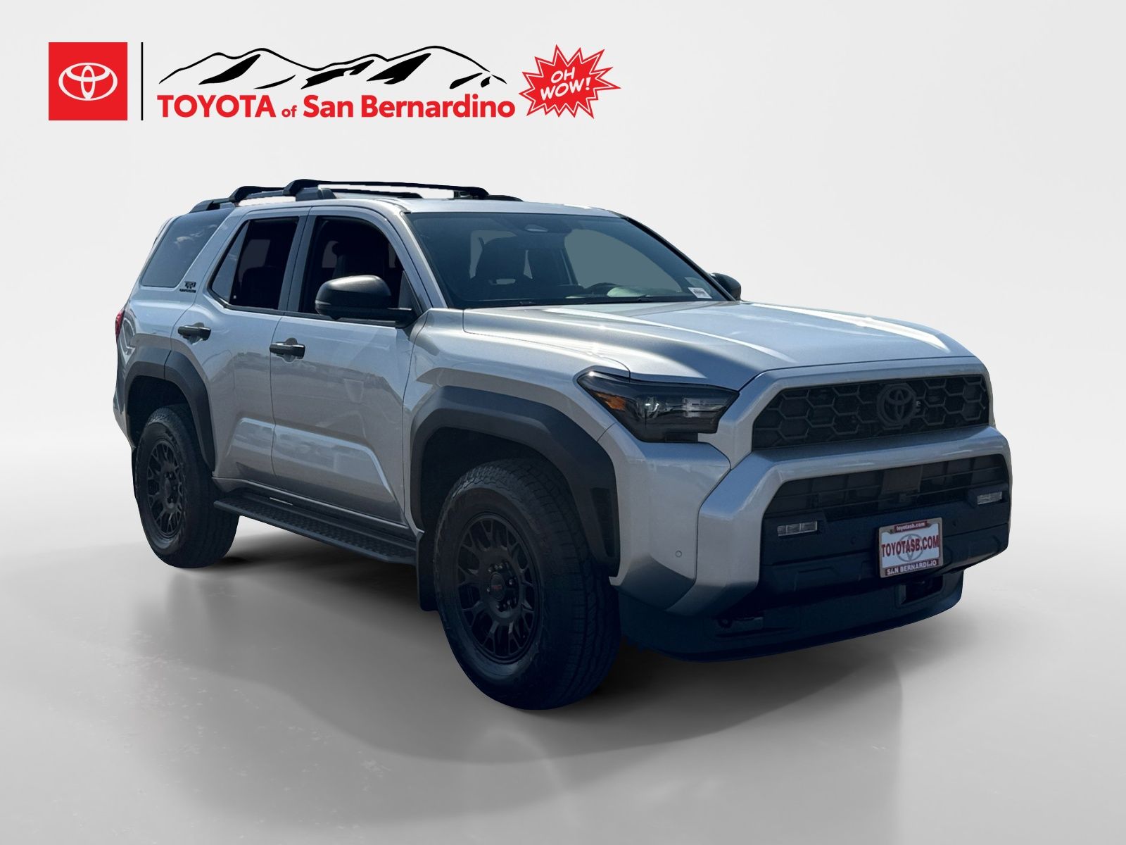 New 2026 Toyota 4Runner SUV
