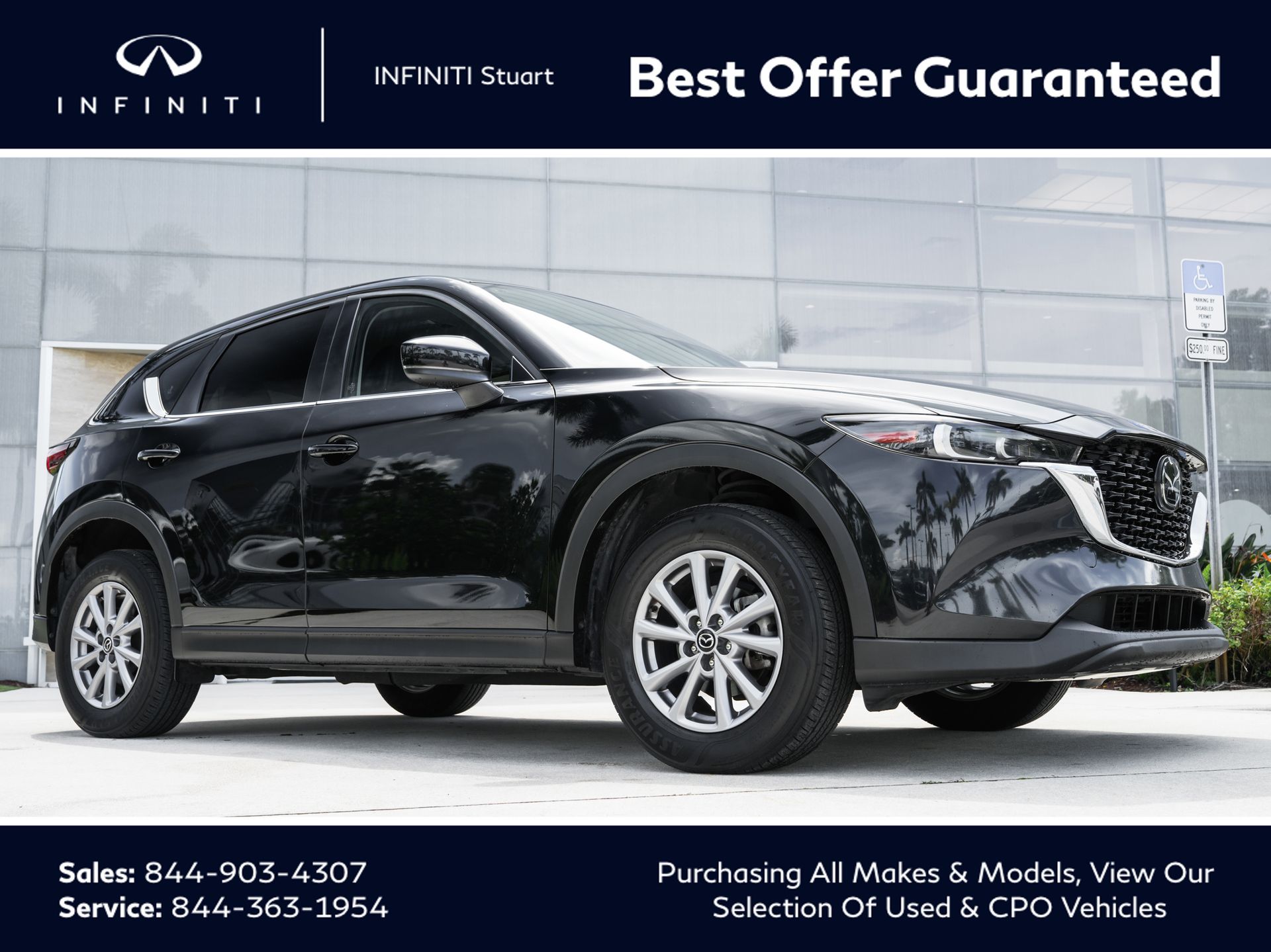 2022 Mazda CX-5 2.5 S Select Package