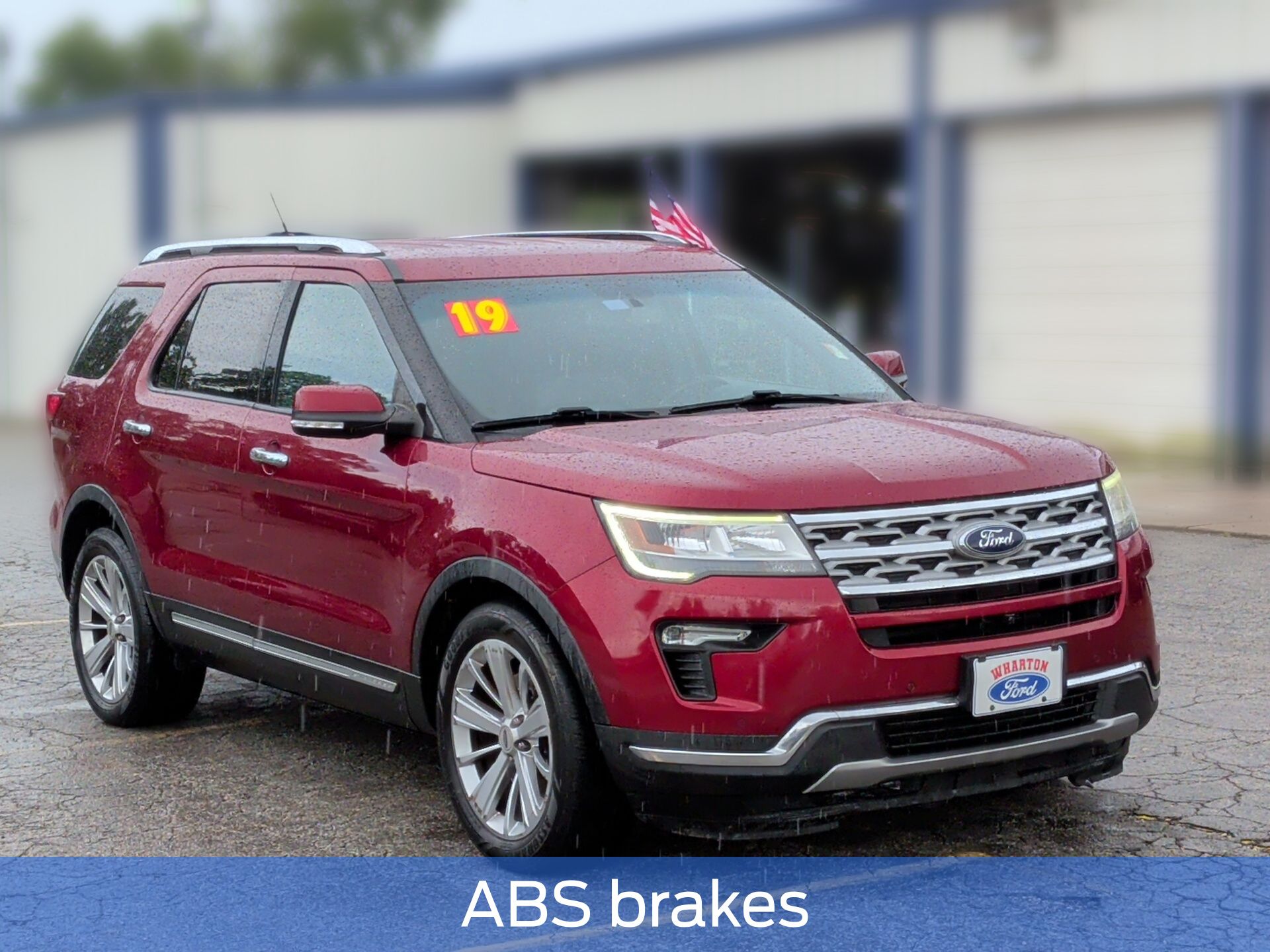 2019 Ford Explorer Limited - 8
