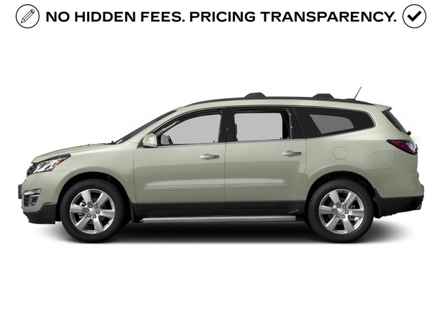 2016 Chevrolet Traverse LTZ White at Durrett Motor Company